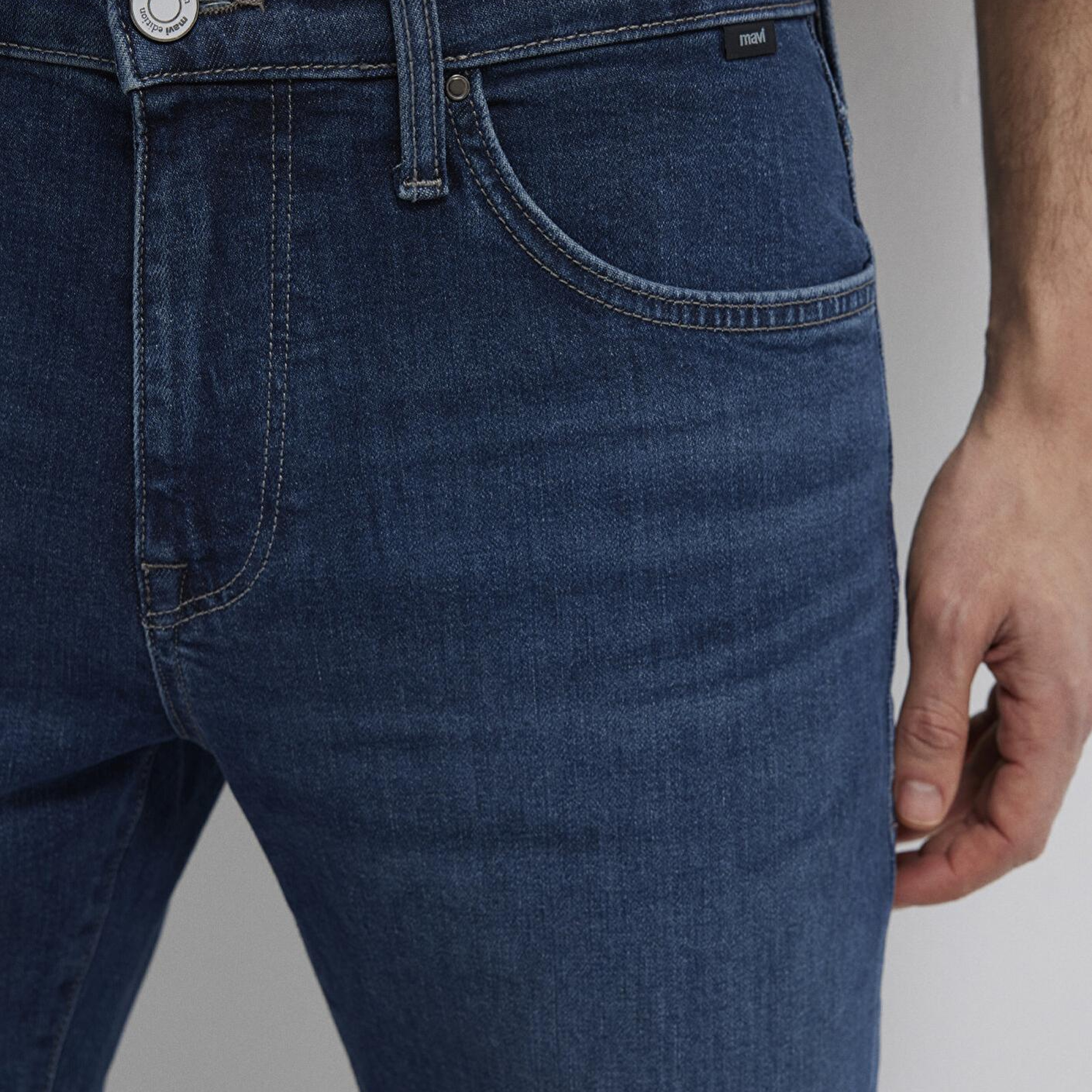 Mavi Jake Mavi Edition Puslu Koyu Mavi Jean Pantolon 00422A2983