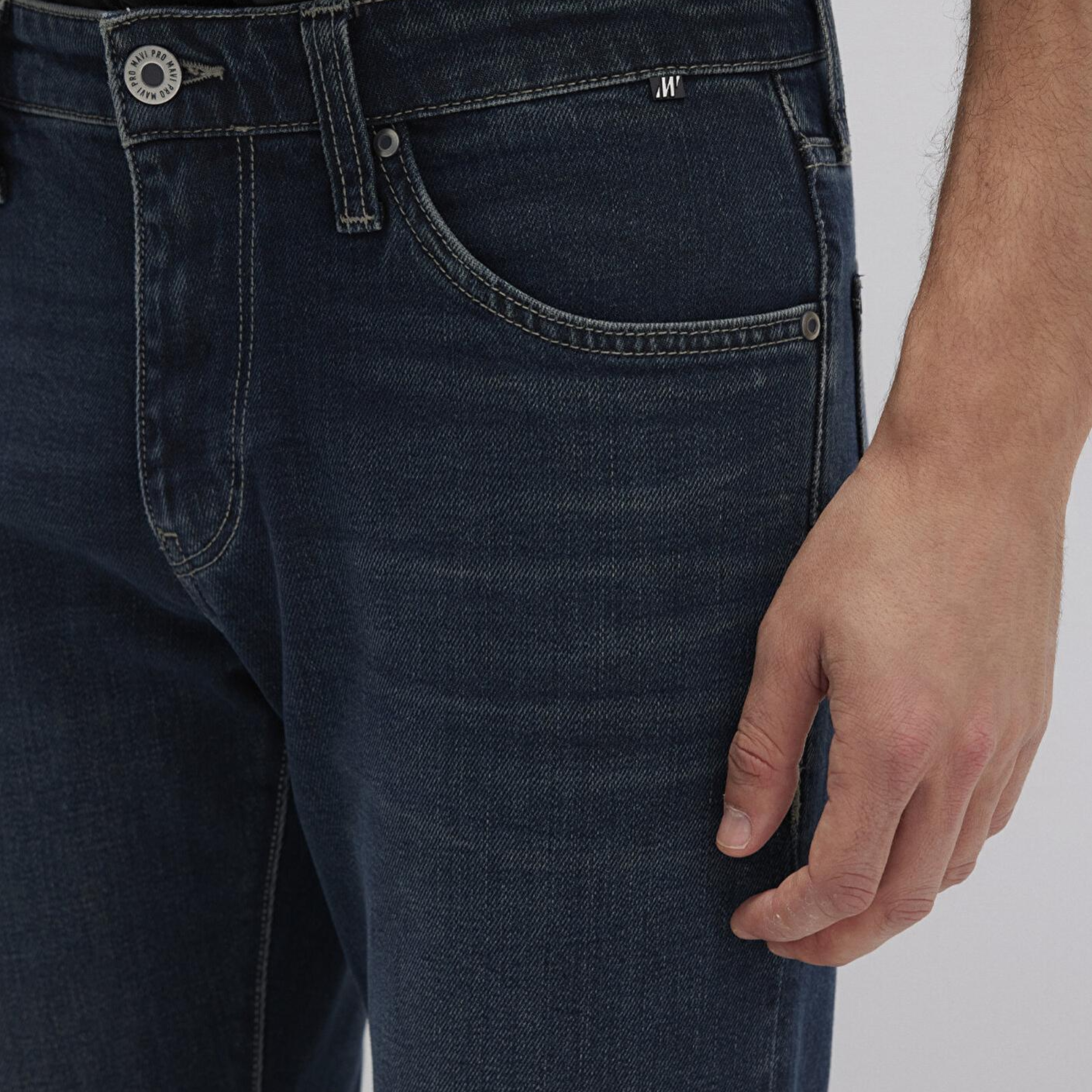 Mavi Jake Mavi Pro Koyu Puslu Comfort Jean Pantolon 0042289339