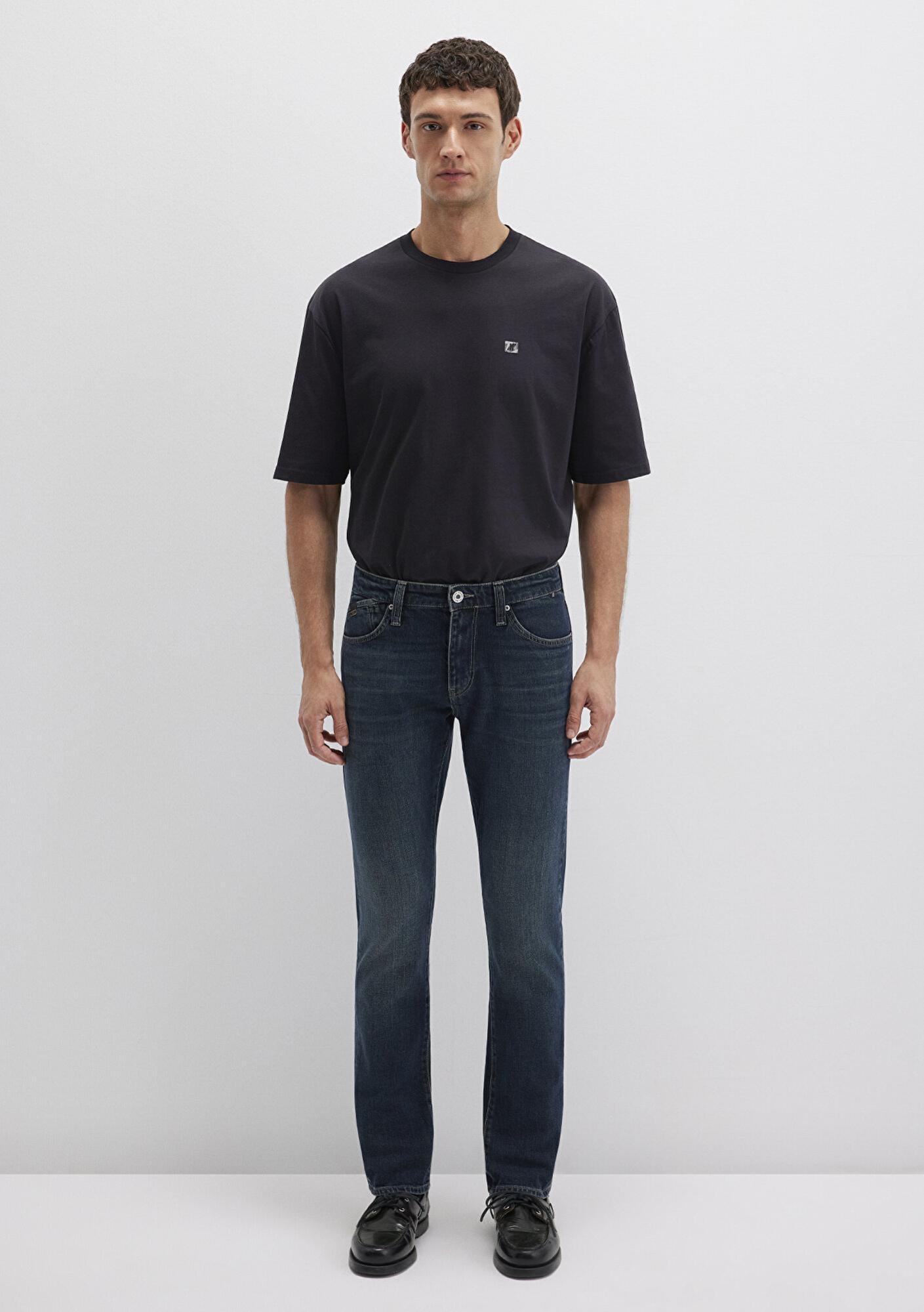 Mavi Jake Mavi Pro Koyu Puslu Comfort Jean Pantolon 0042289339