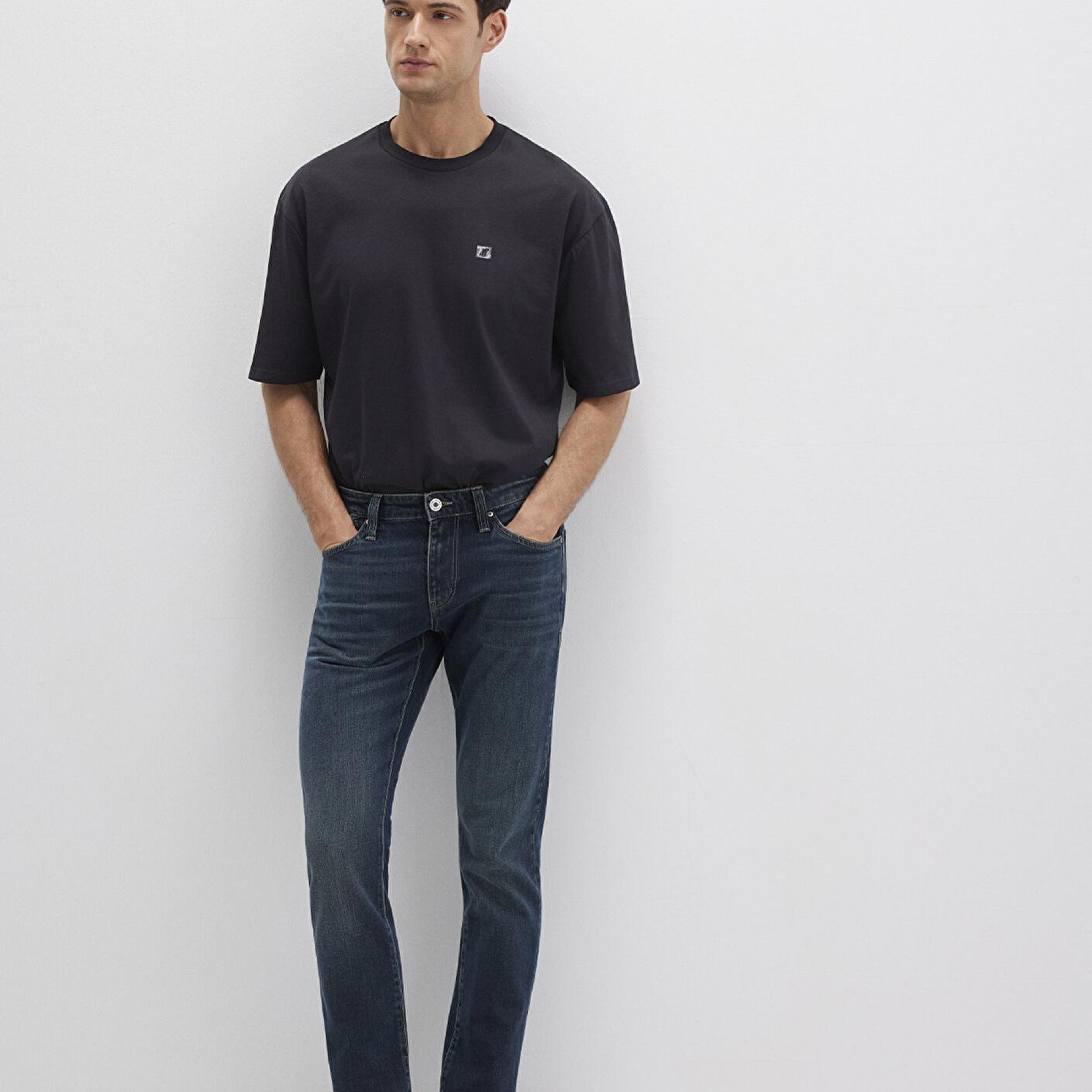 Mavi Jake Mavi Pro Koyu Puslu Comfort Jean Pantolon 0042289339
