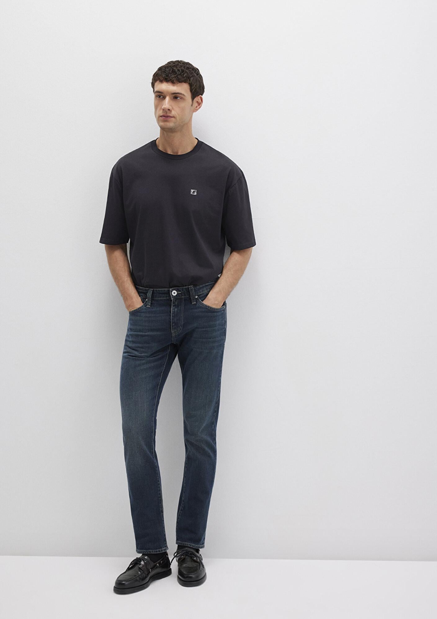Mavi Jake Mavi Pro Koyu Puslu Comfort Jean Pantolon 0042289339