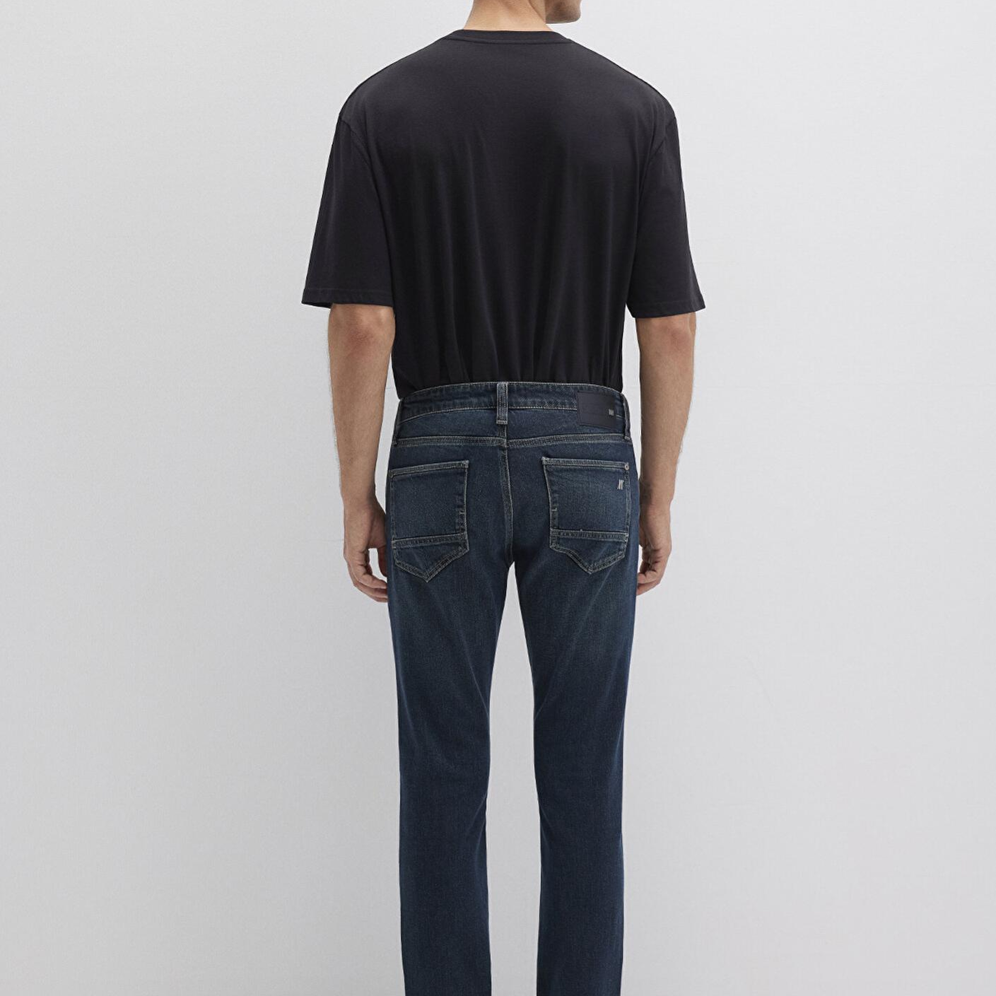 Mavi Jake Mavi Pro Koyu Puslu Comfort Jean Pantolon 0042289339