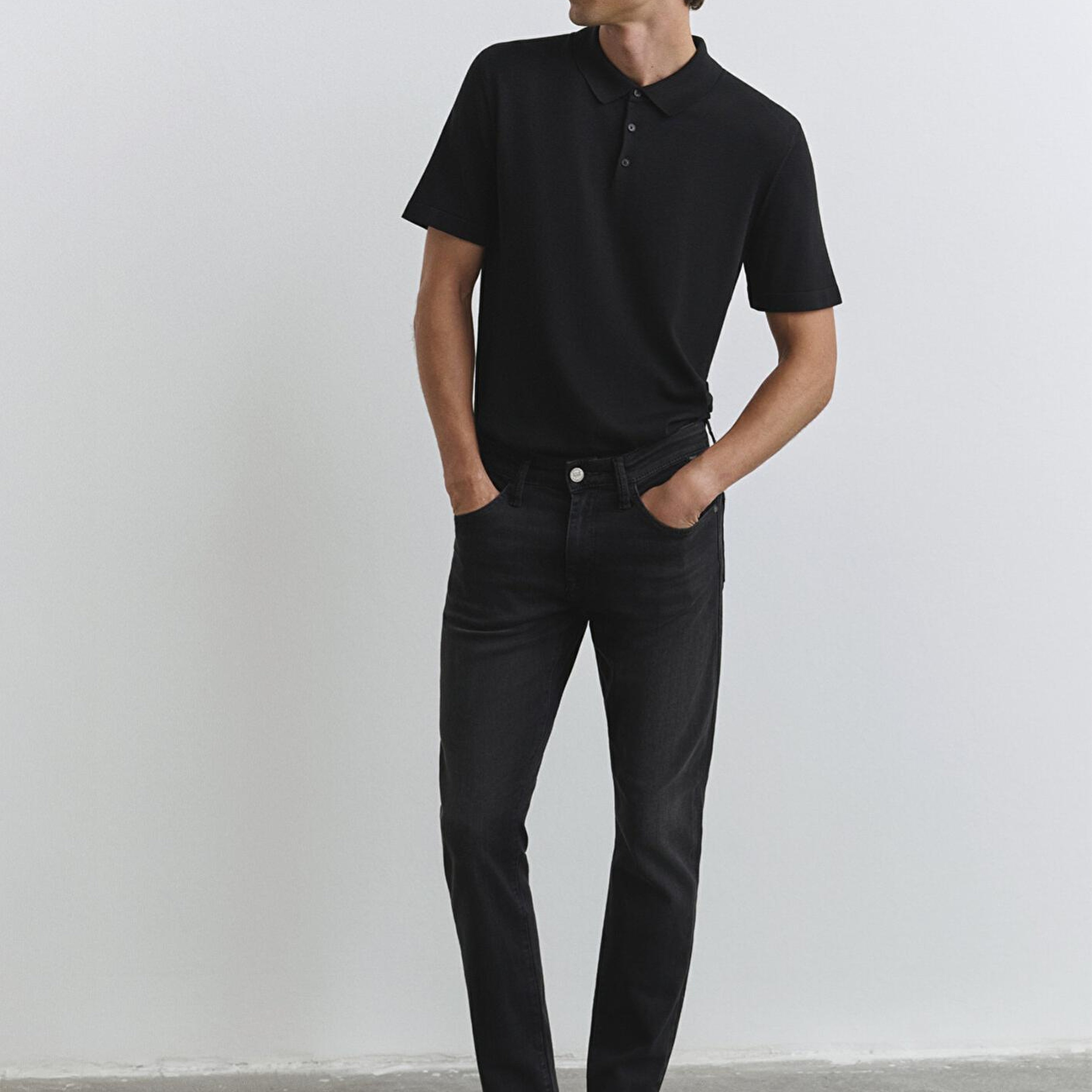 Mavi Jake Lux Black Antrasit Smoke Jean Pantolon 0042286544