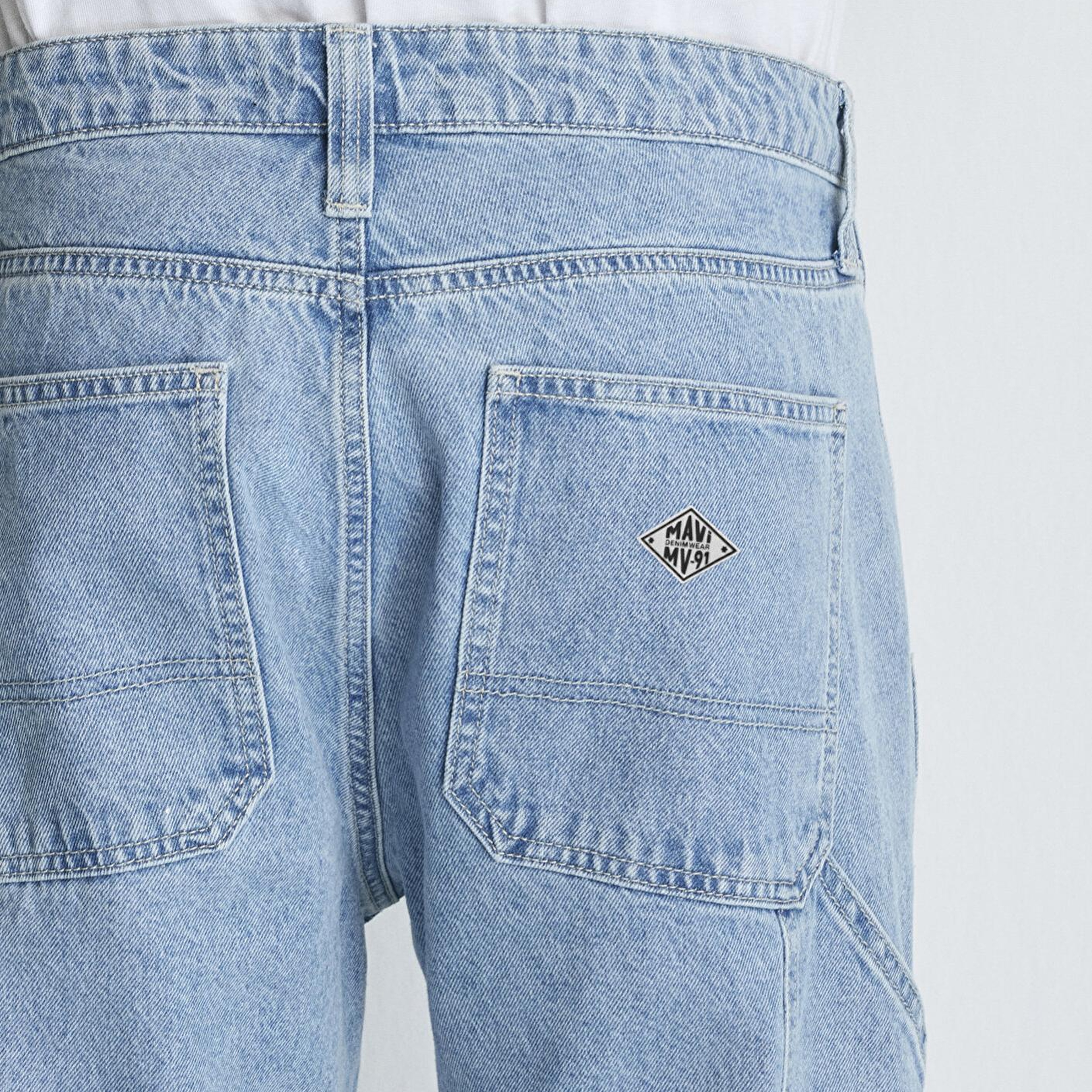 Mavi Oxford Mv91 Street Açık Mavi Jean Pantolon 0010069-82794