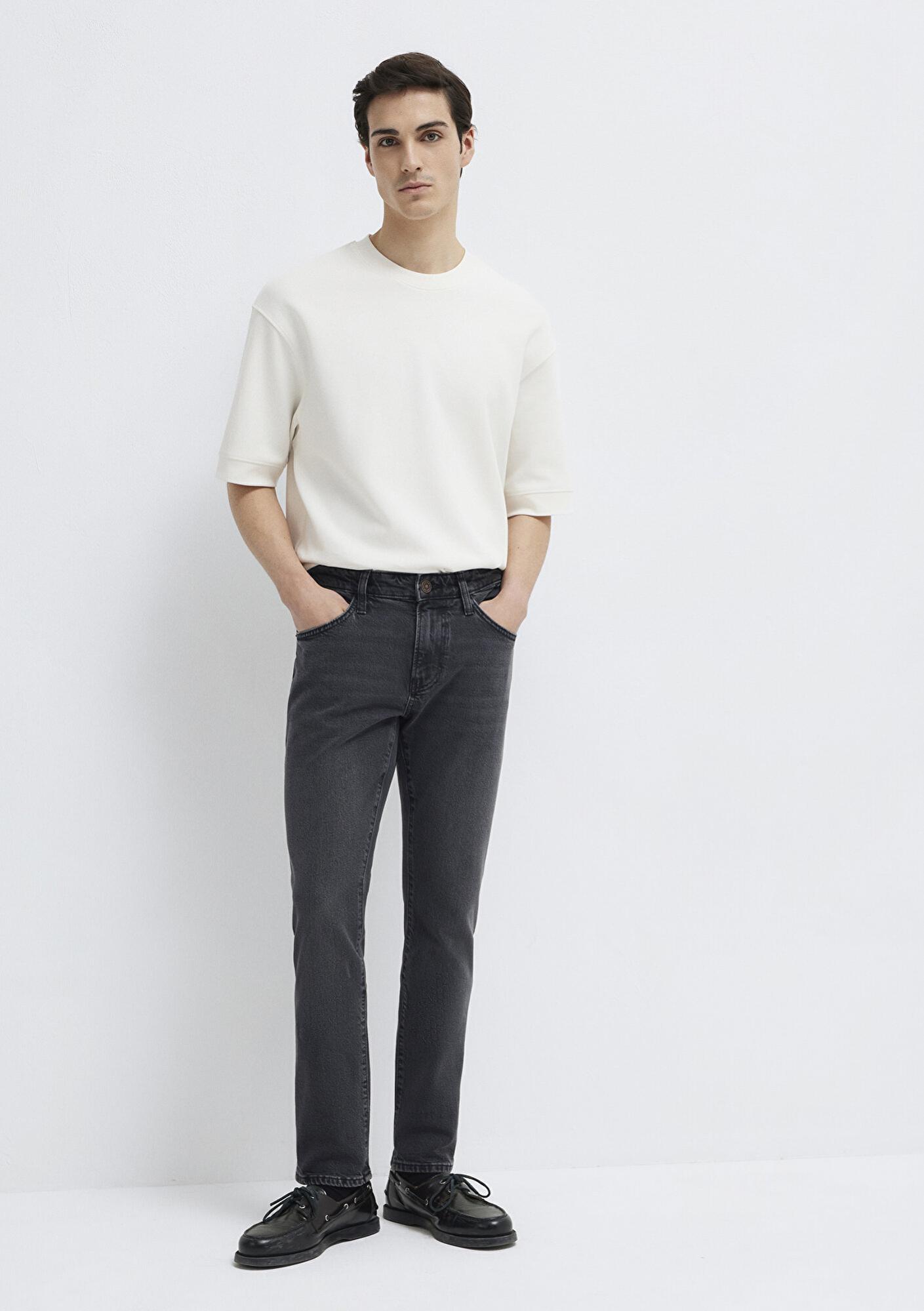 Mavi Jake Classic Denim Koyu Gri Smoke Jean Pantolon 0042288295