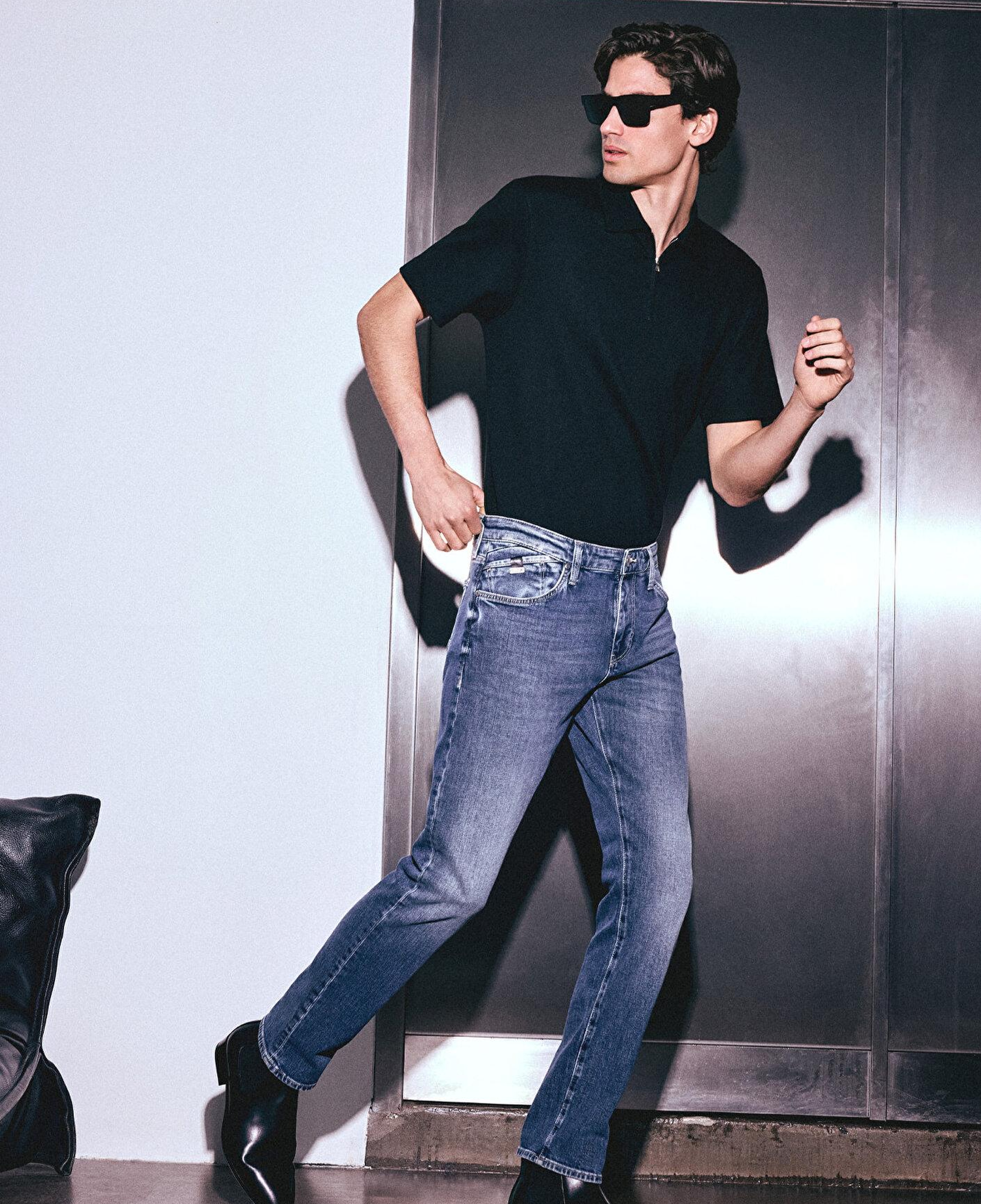 Mavi Jake Mavi Pro Indigo Puslu Comfort Jean Pantolon 0042289336