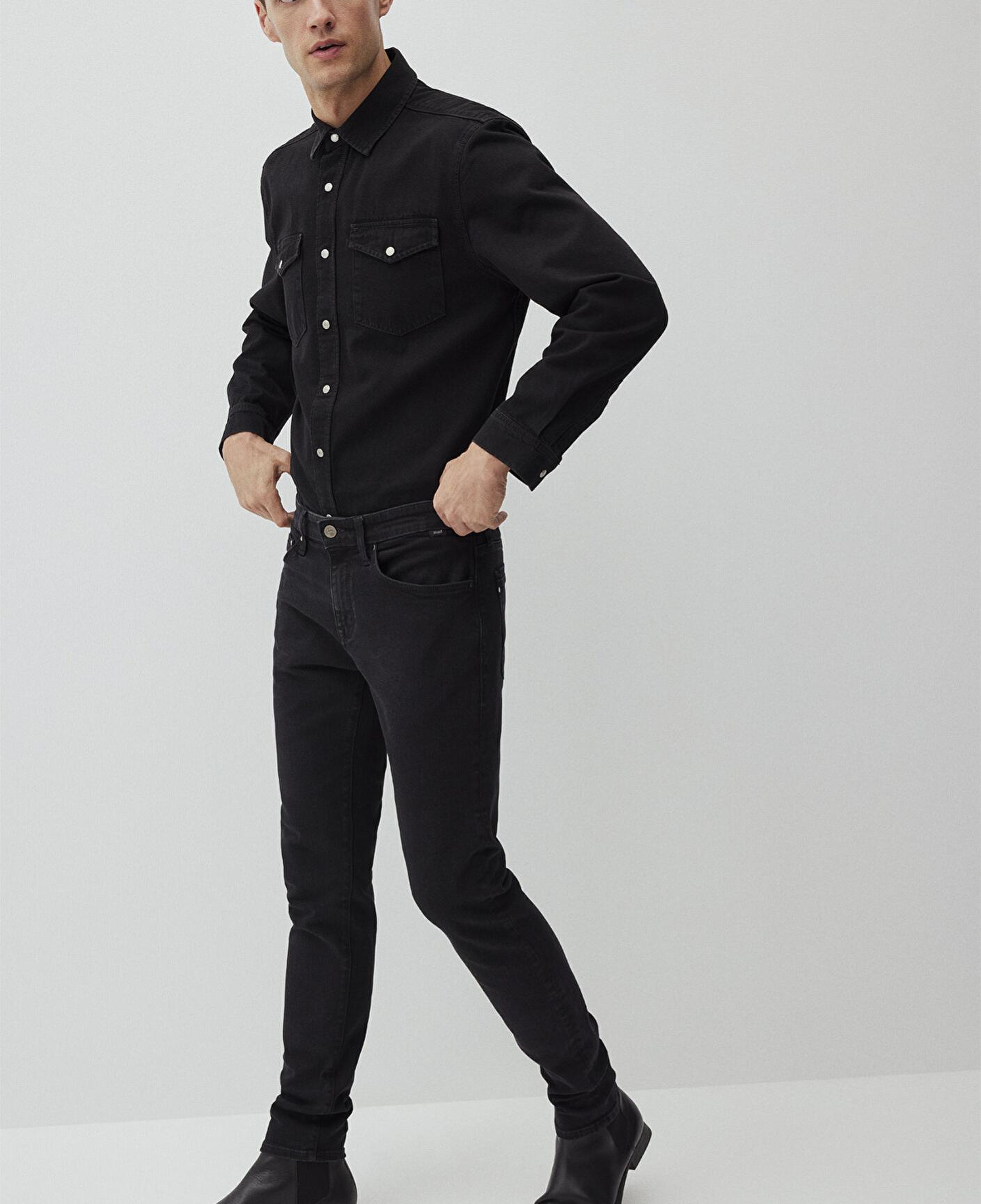 Mavi James Lux Black Antrasit Smoke Jean Pantolon 0042487866