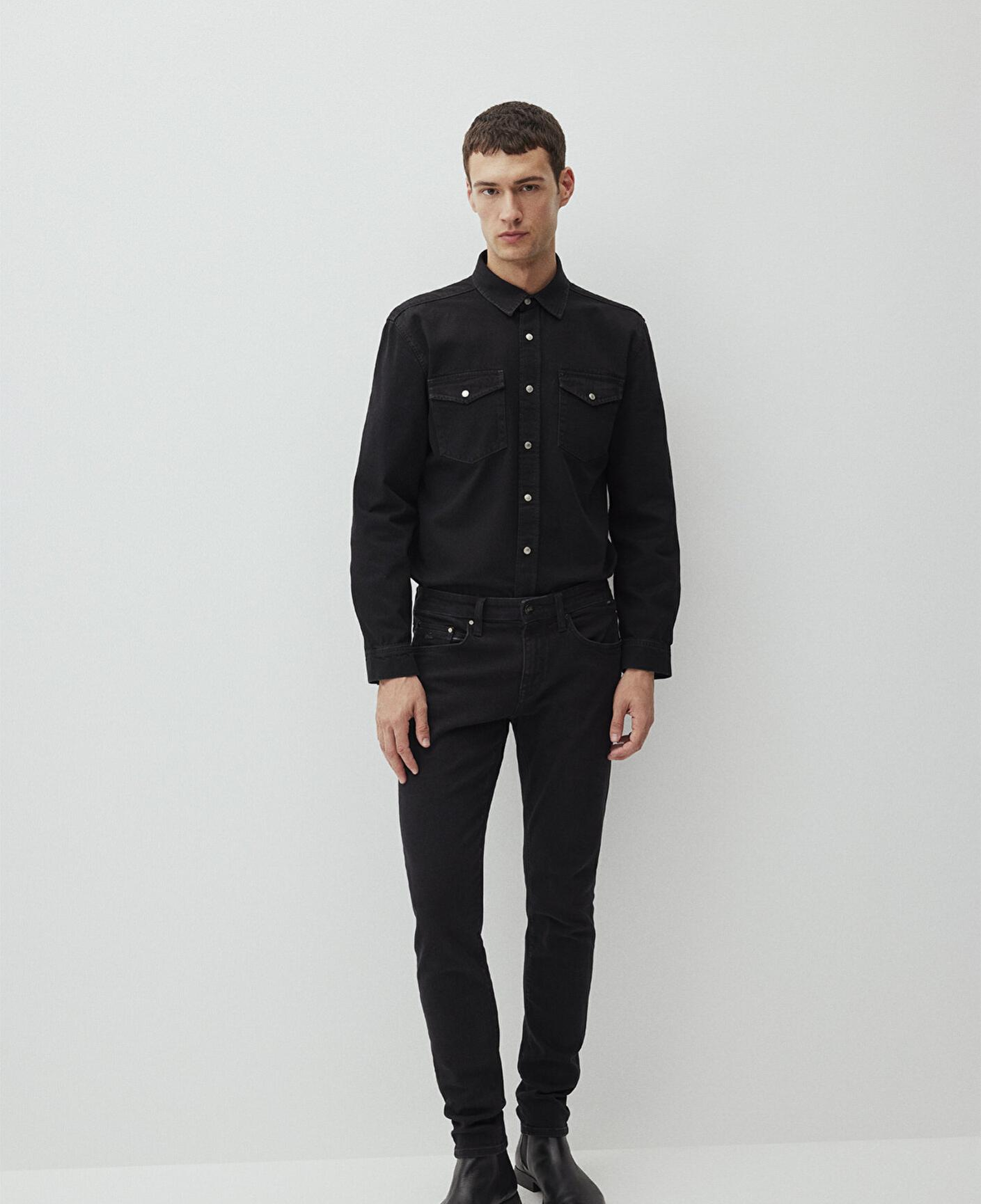 Mavi James Lux Black Antrasit Smoke Jean Pantolon 0042487866