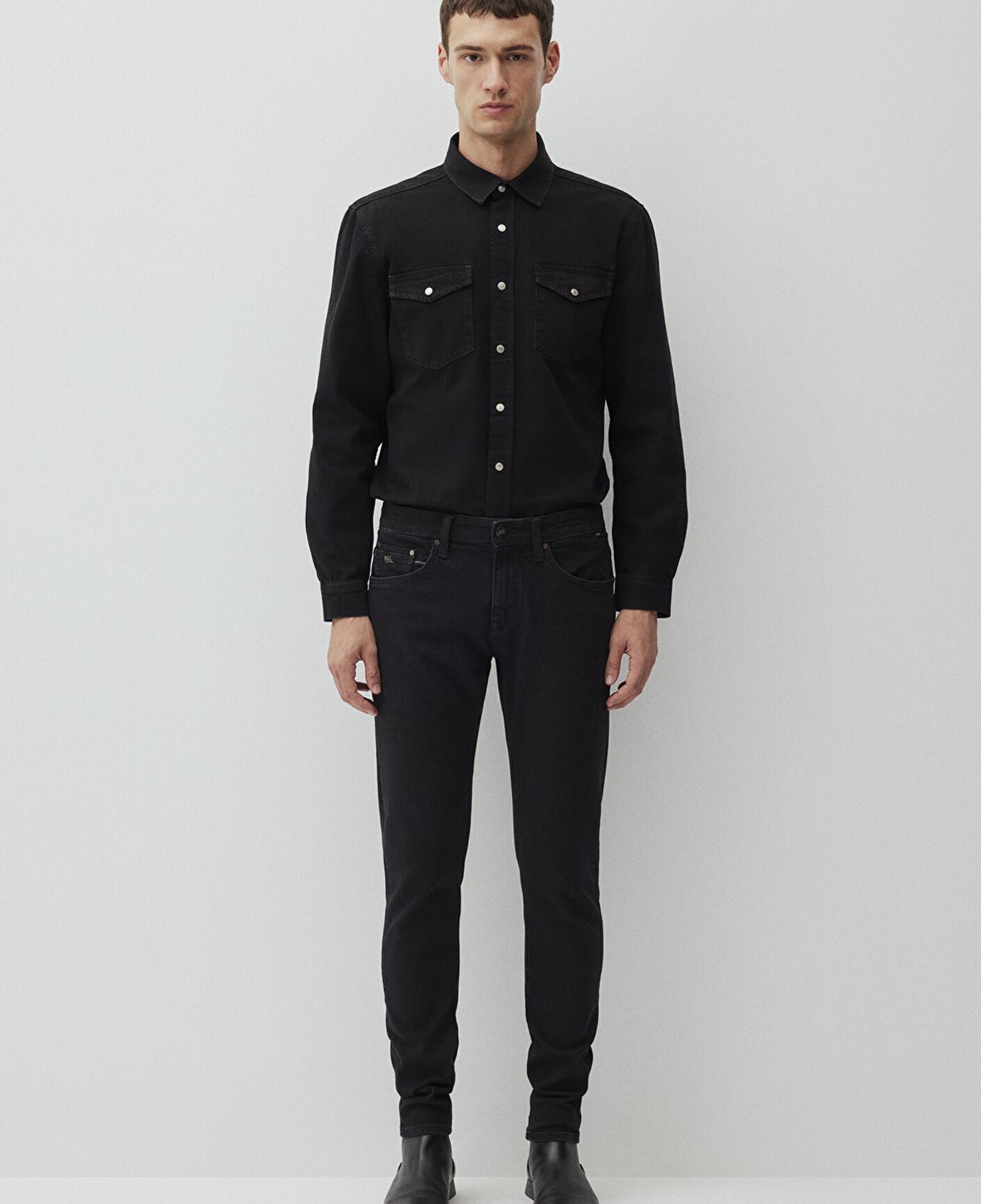 Mavi James Lux Black Antrasit Smoke Jean Pantolon 0042487866