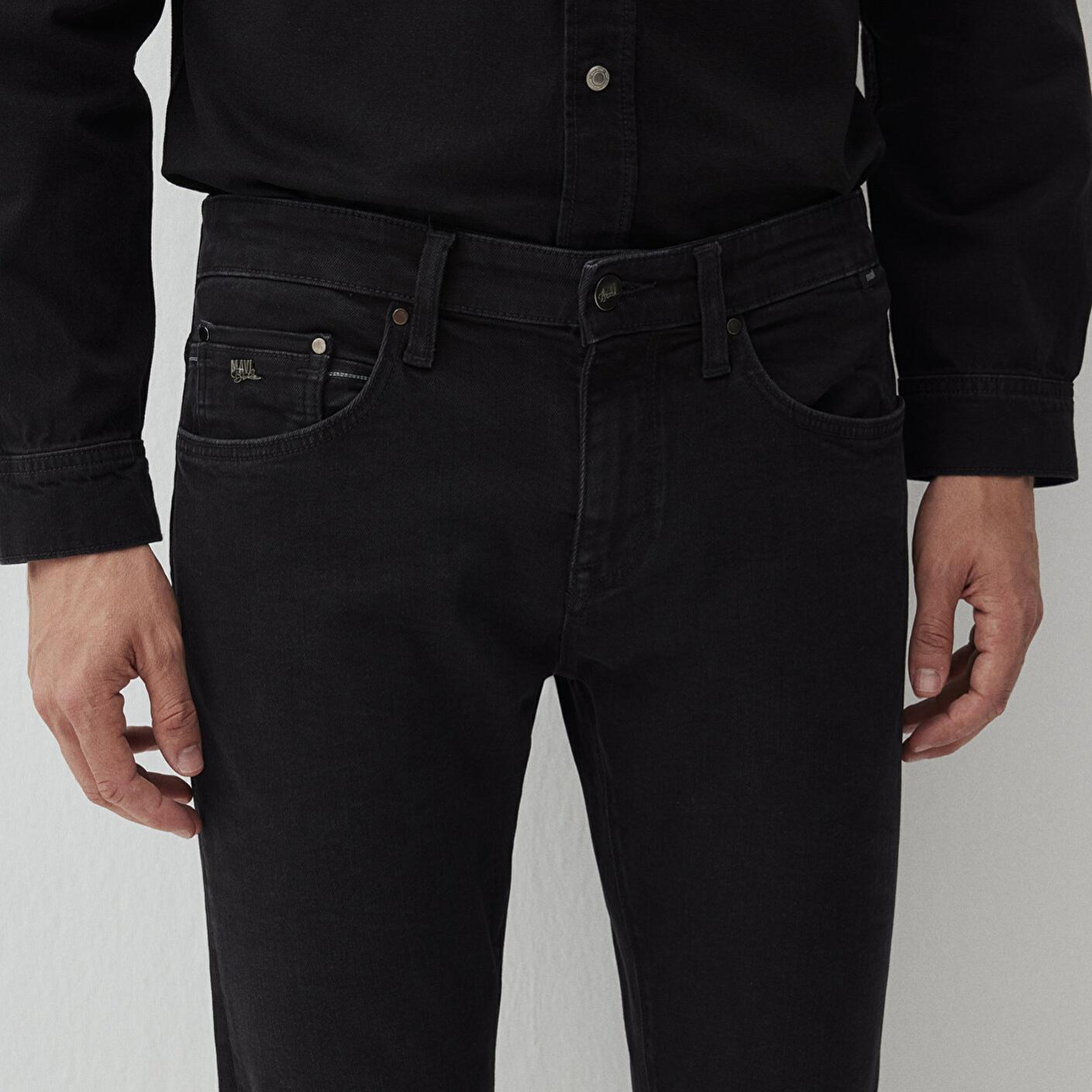Mavi James Lux Black Antrasit Smoke Jean Pantolon 0042487866