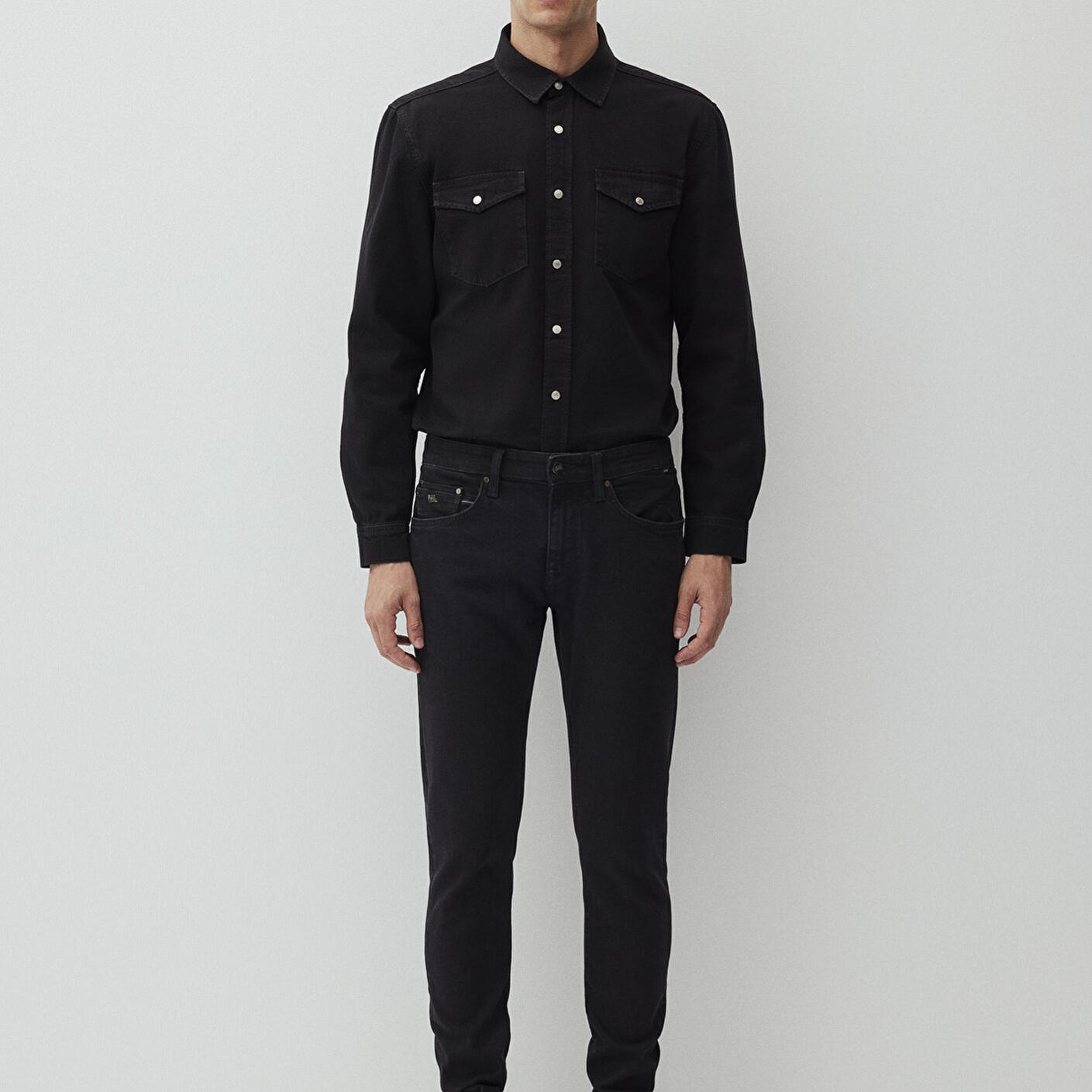 Mavi James Lux Black Antrasit Smoke Jean Pantolon 0042487866