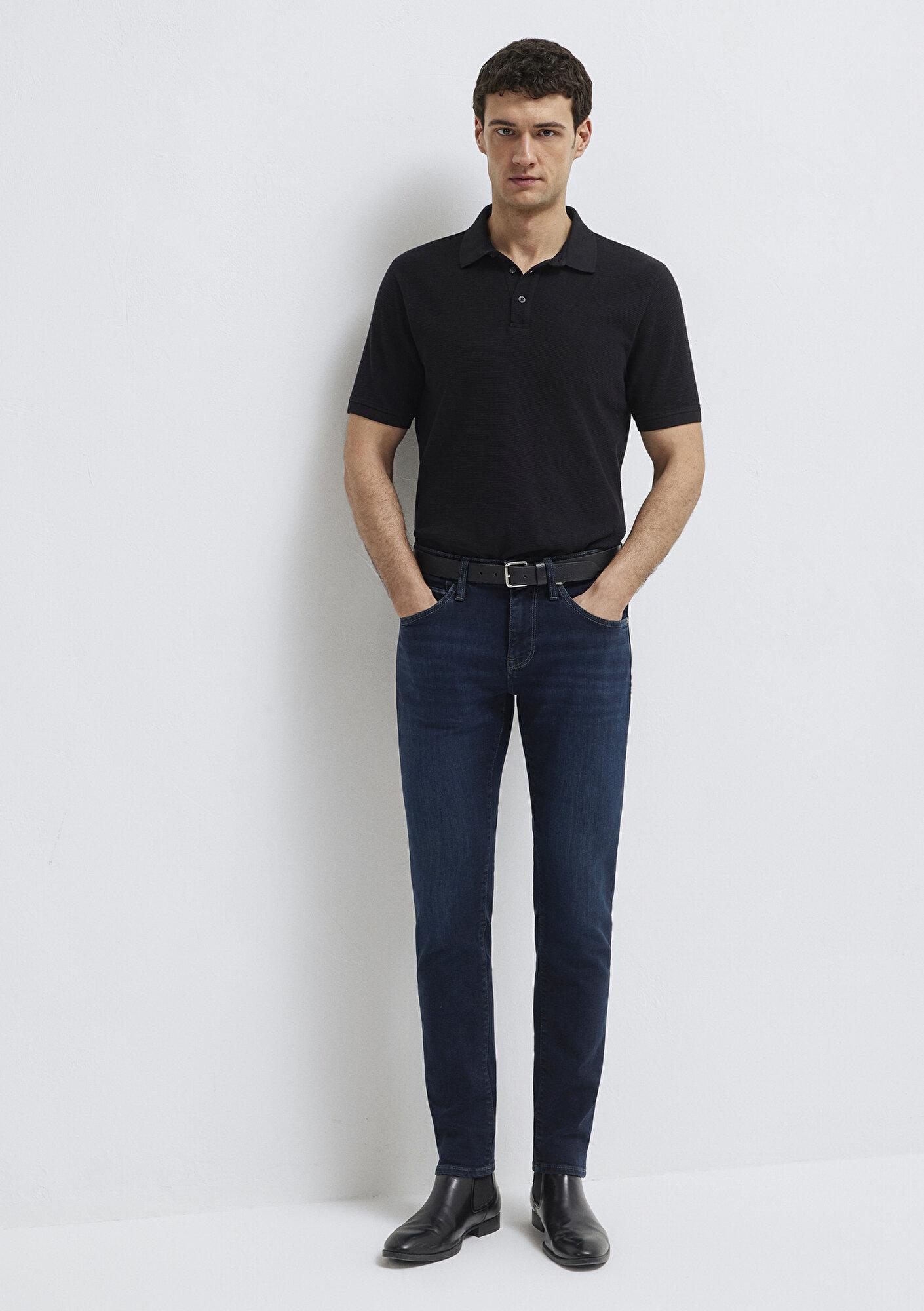 Mavi James Premium Blue Koyu Mürekkep Mavisi Jean Pantolon 0042487838