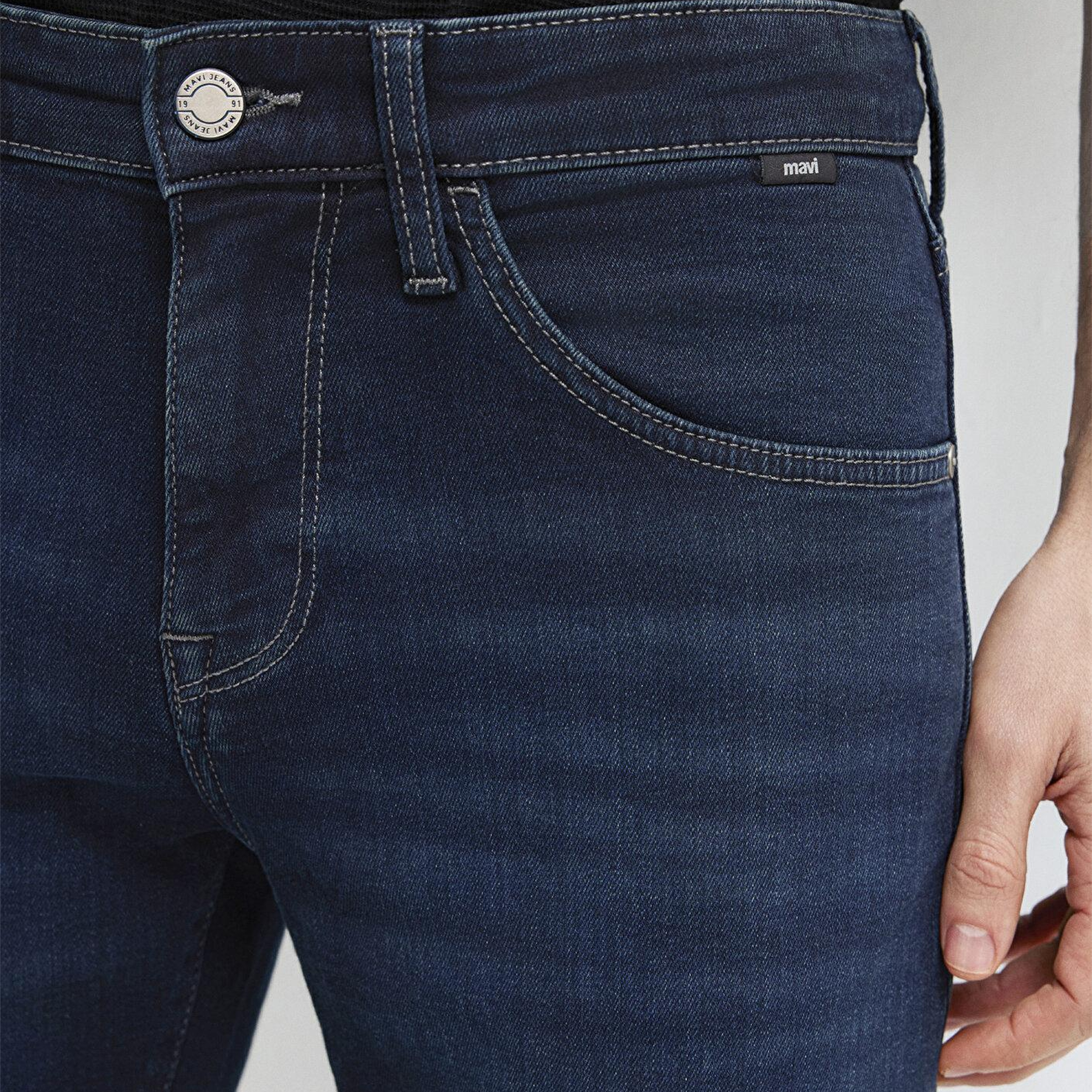 Mavi James Premium Blue Koyu Mürekkep Mavisi Jean Pantolon 0042487838