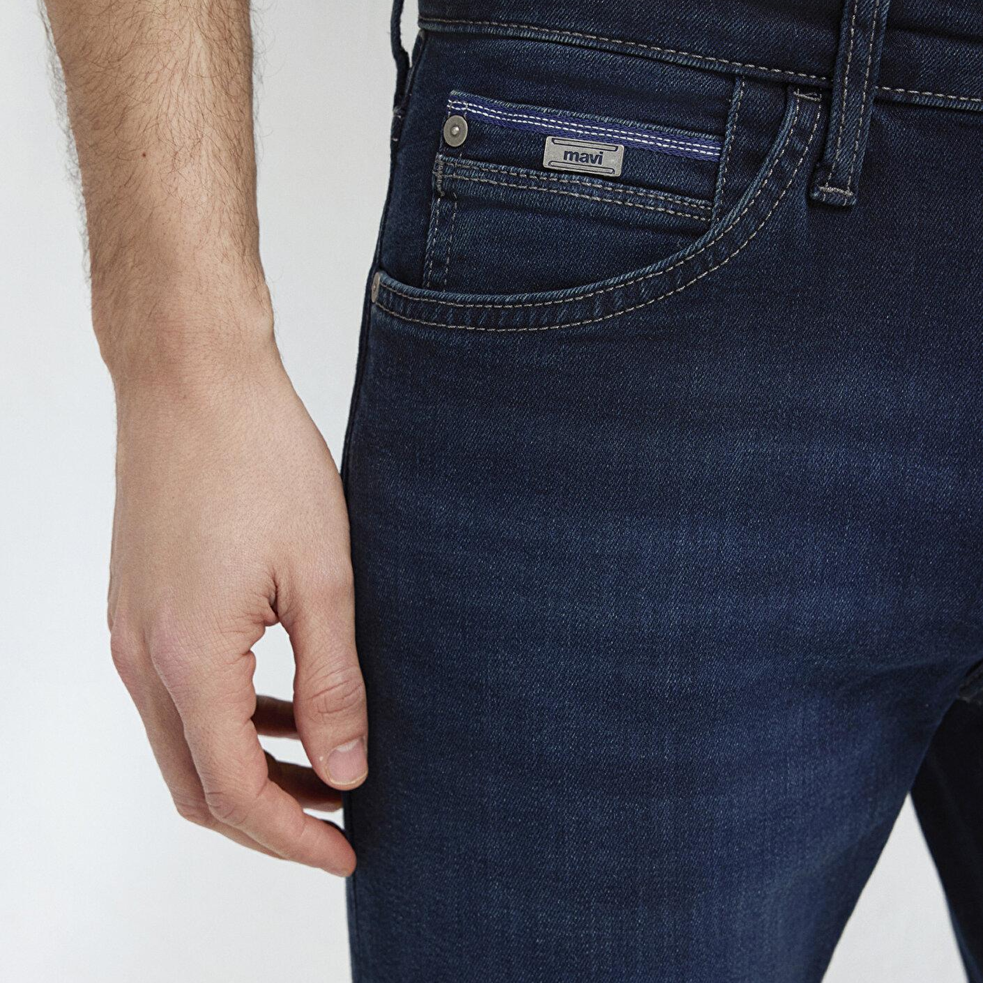 Mavi James Premium Blue Koyu Mürekkep Mavisi Jean Pantolon 0042487838