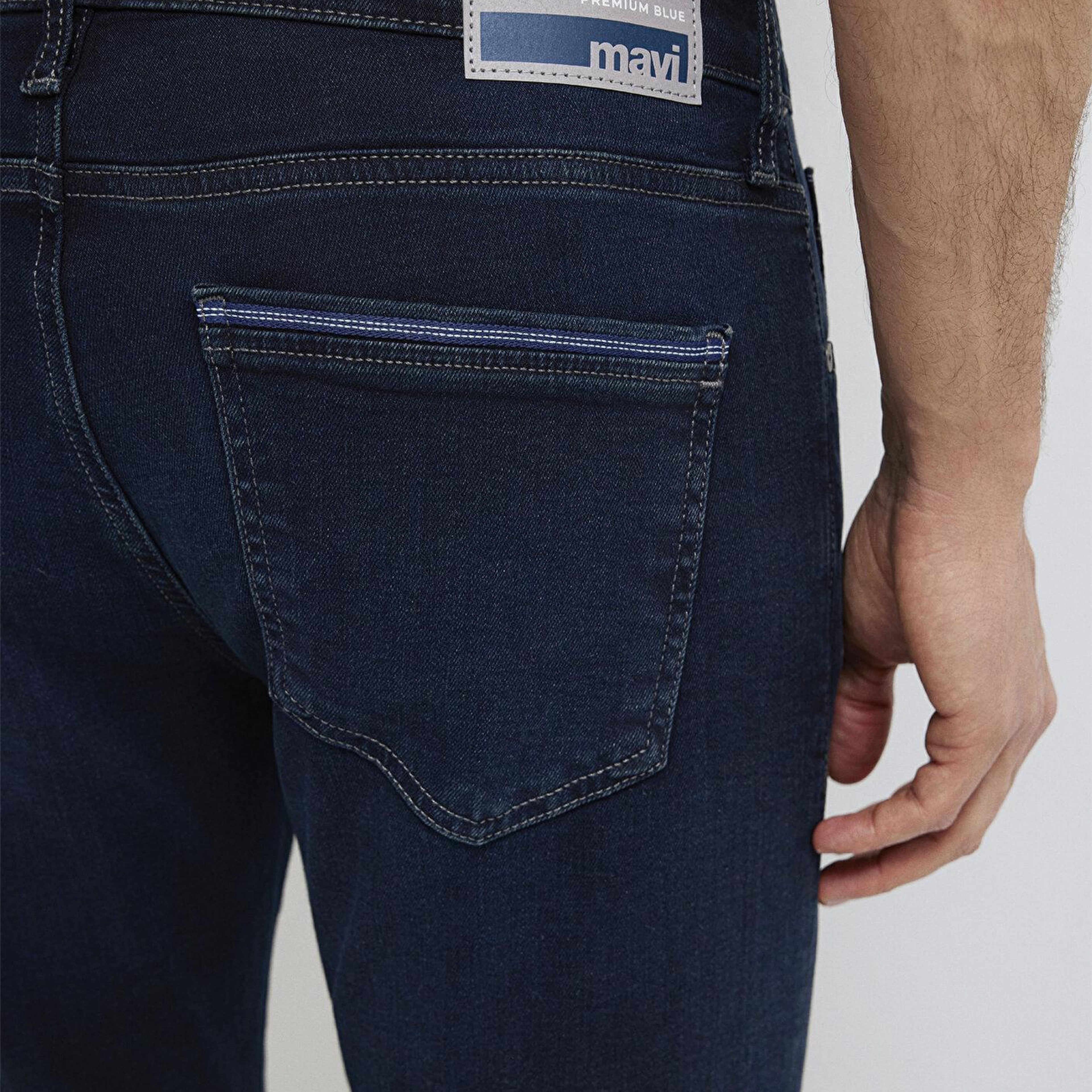 Mavi James Premium Blue Koyu Mürekkep Mavisi Jean Pantolon 0042487838
