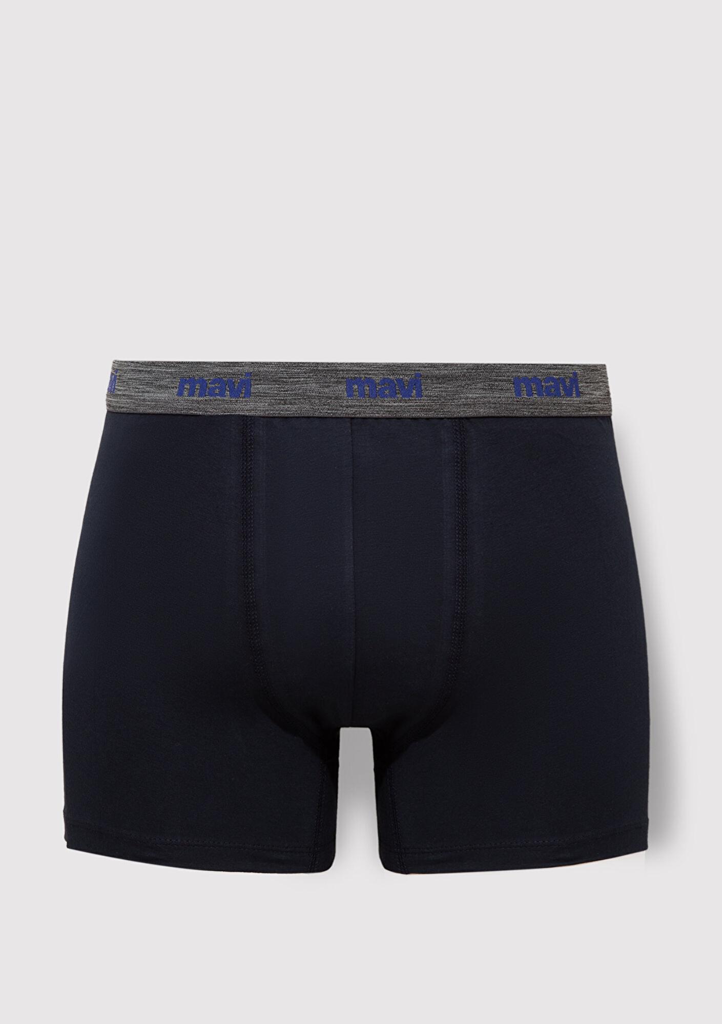 Mavi Lacivert Basic Boxer 0911178-70500