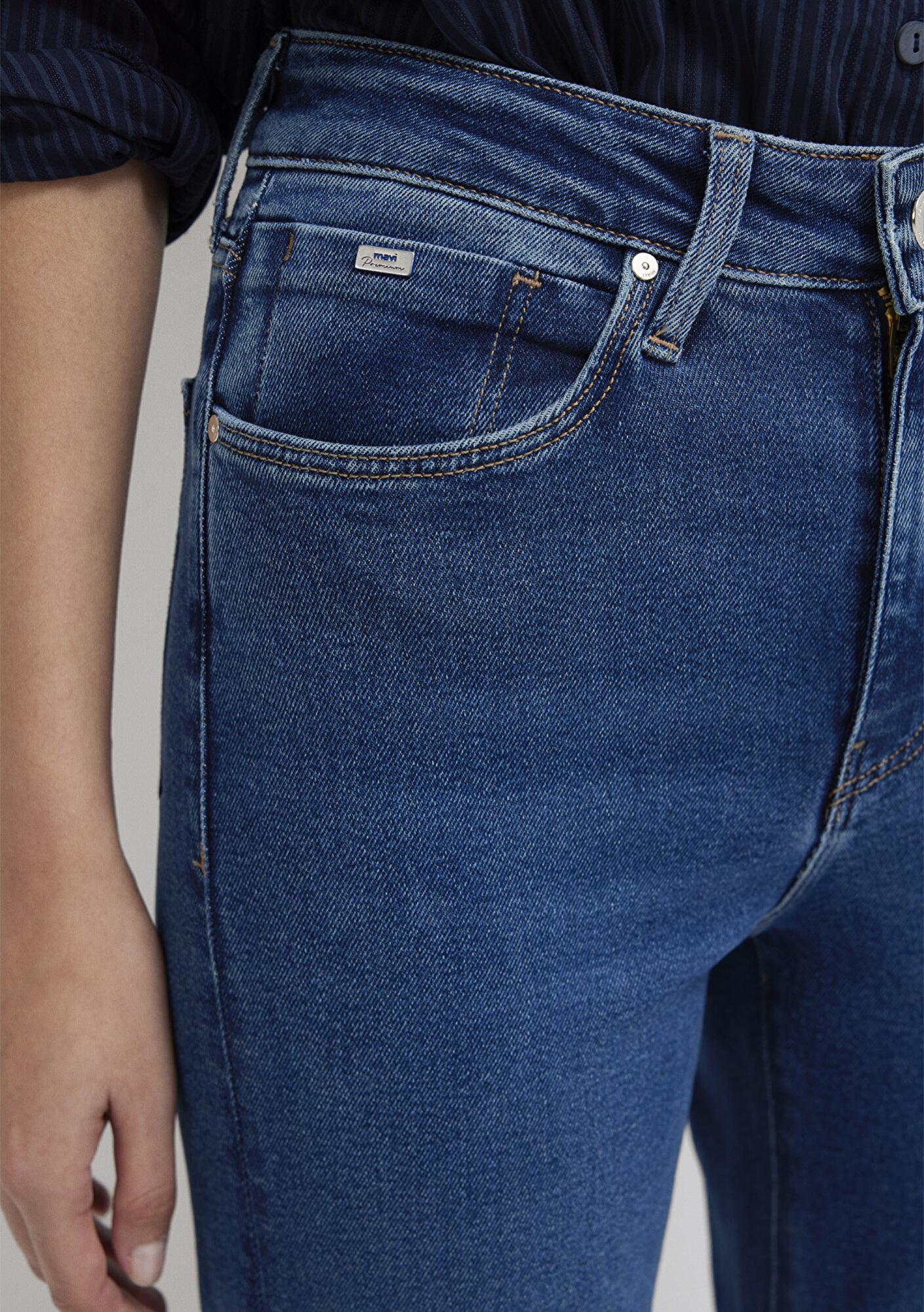 Mavi Bliss Mavi Premium Koyu Mavi Jean Pantolon 101437-85292