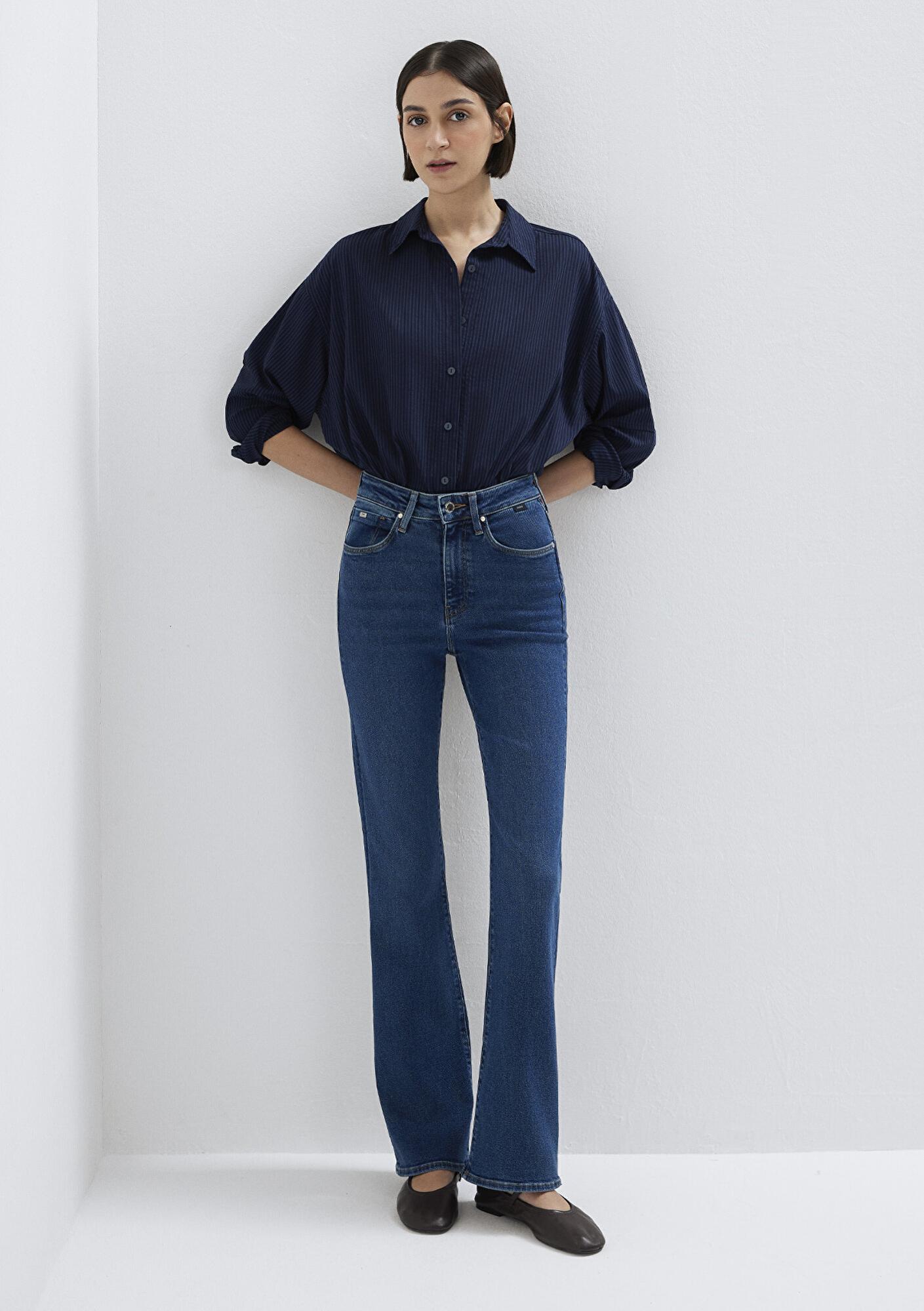 Mavi Bliss Mavi Premium Koyu Mavi Jean Pantolon 101437-85292