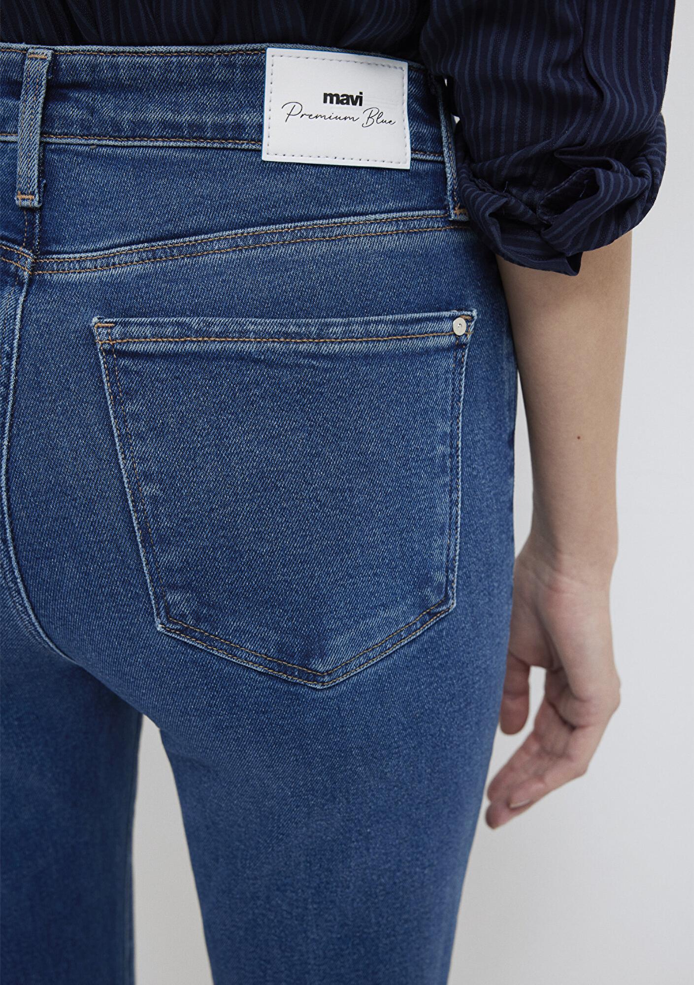 Mavi Bliss Mavi Premium Koyu Mavi Jean Pantolon 101437-85292