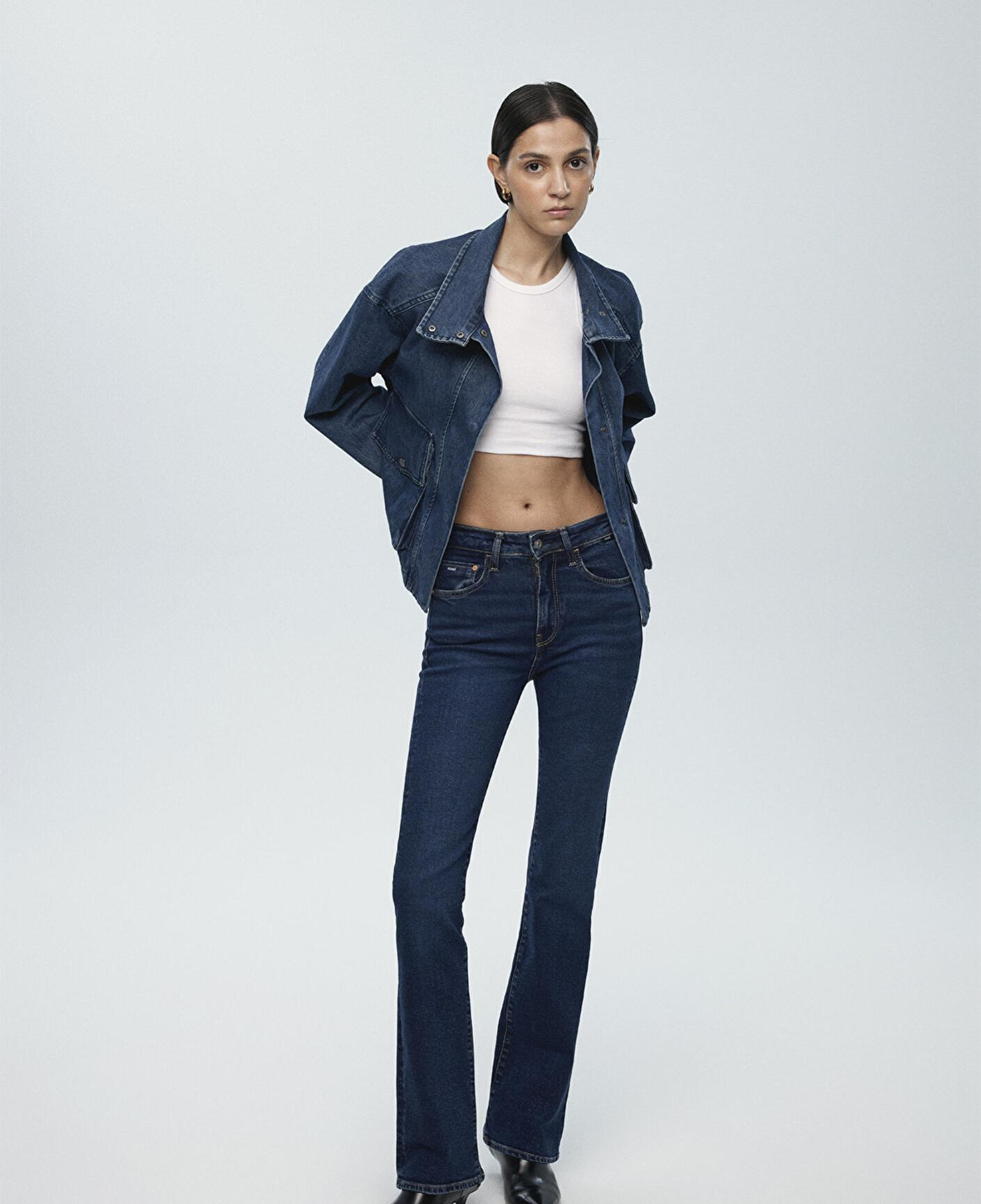 Mavi Maria Real Blue Derin Lacivert Jean Pantolon 101225-85284