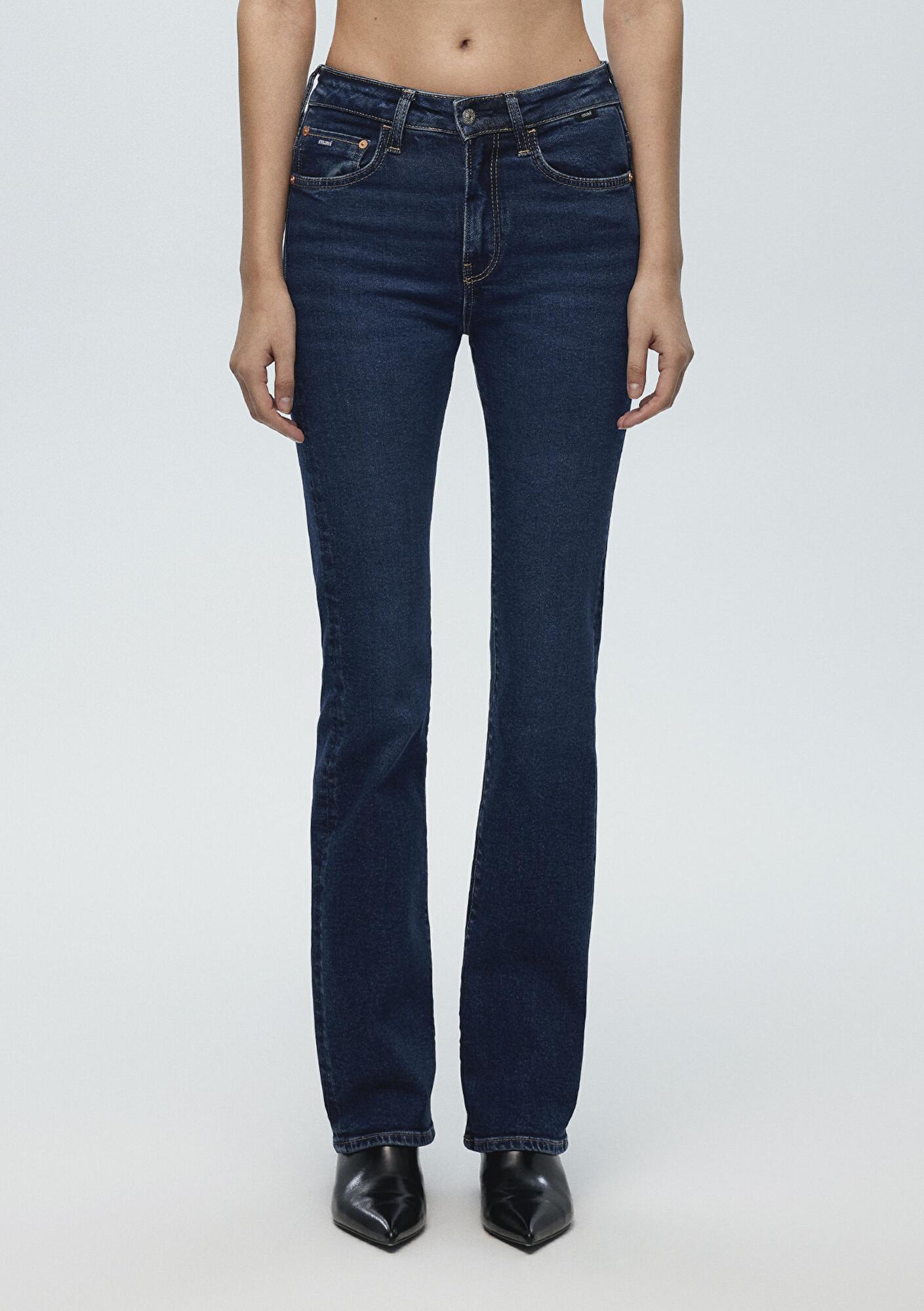Mavi Maria Real Blue Derin Lacivert Jean Pantolon 101225-85284