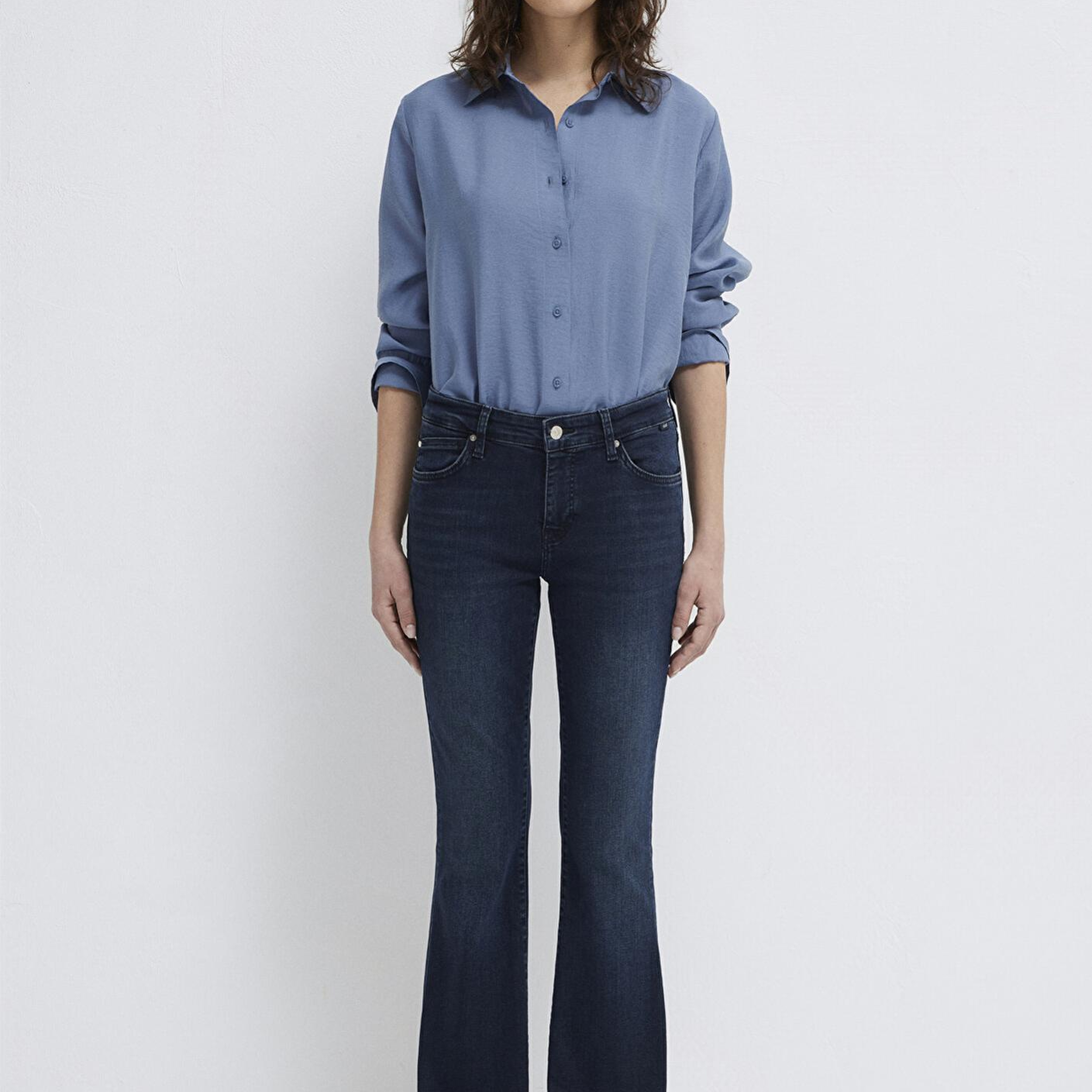 Mavi Molly Everyday Vintage Mürekkep Mavisi Jean Pantolon 1013683048