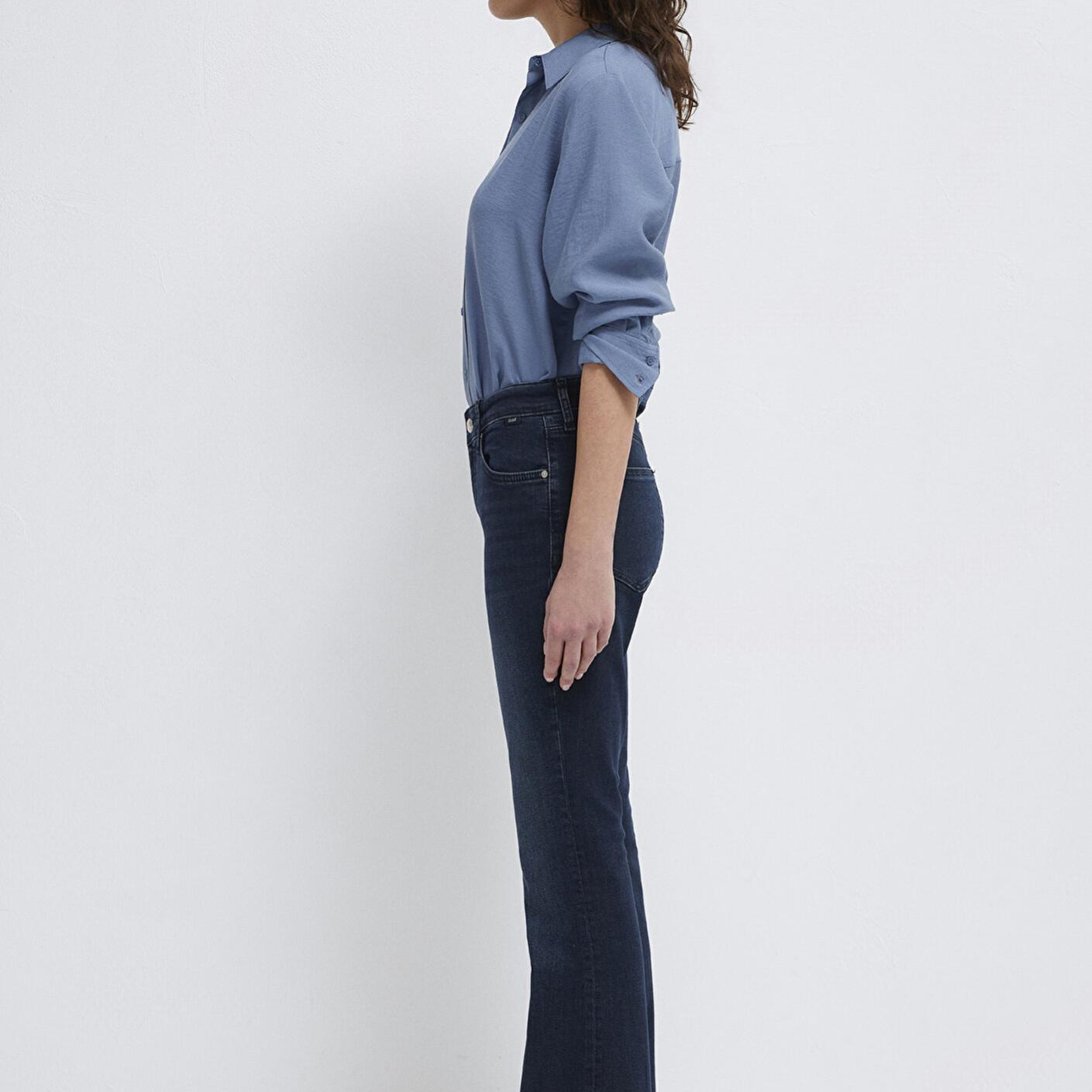 Mavi Molly Everyday Vintage Mürekkep Mavisi Jean Pantolon 1013683048