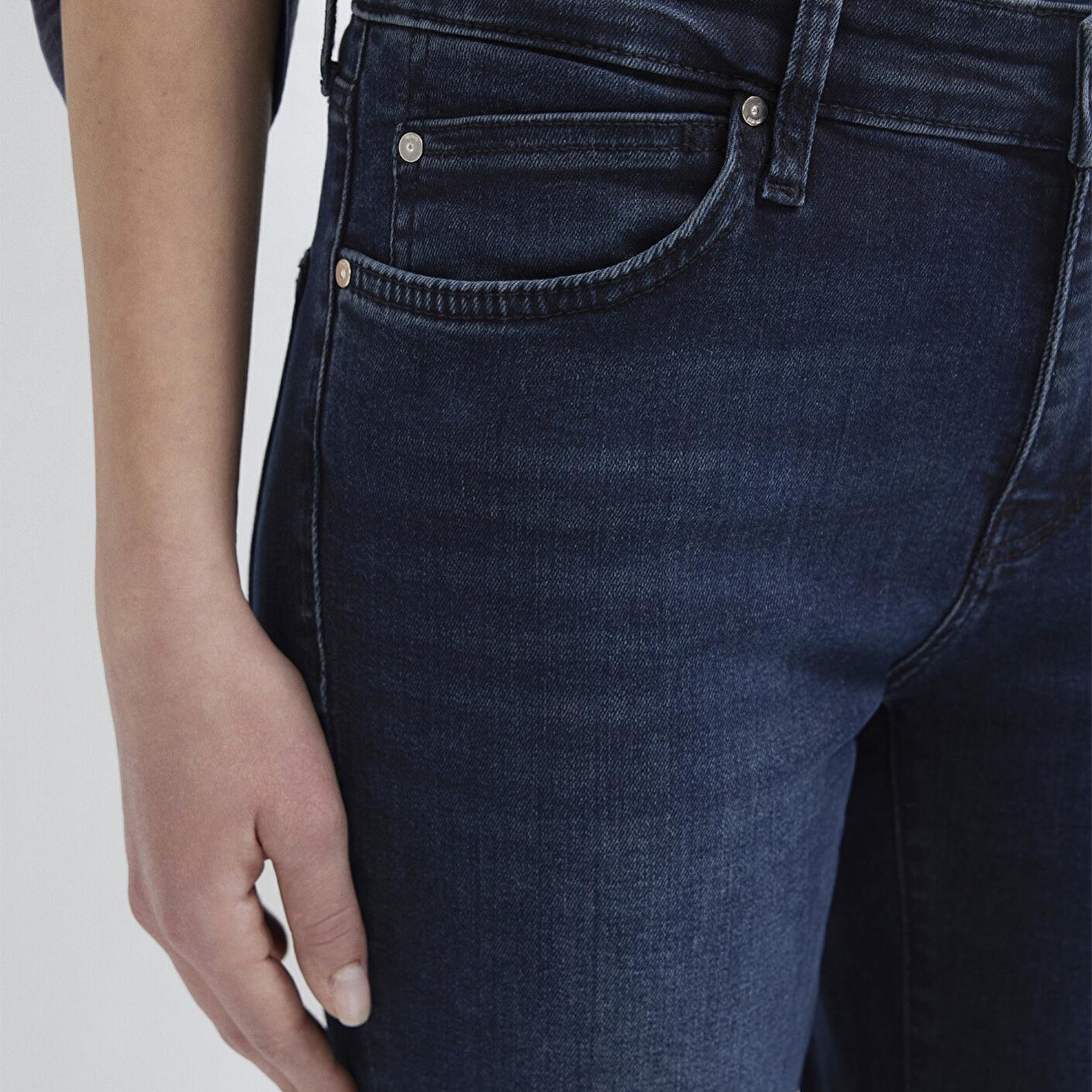 Mavi Molly Everyday Vintage Mürekkep Mavisi Jean Pantolon 1013683048