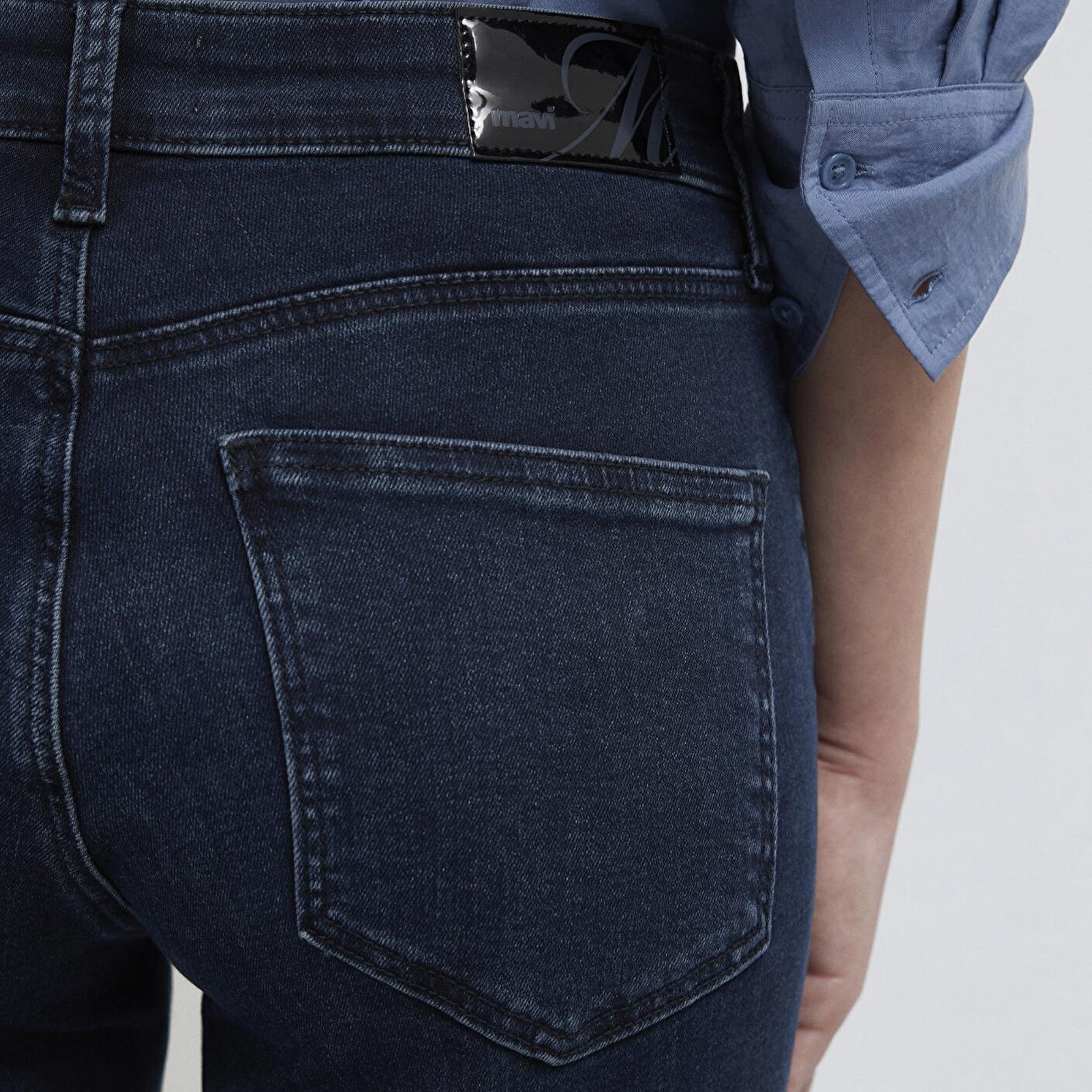 Mavi Molly Everyday Vintage Mürekkep Mavisi Jean Pantolon 1013683048