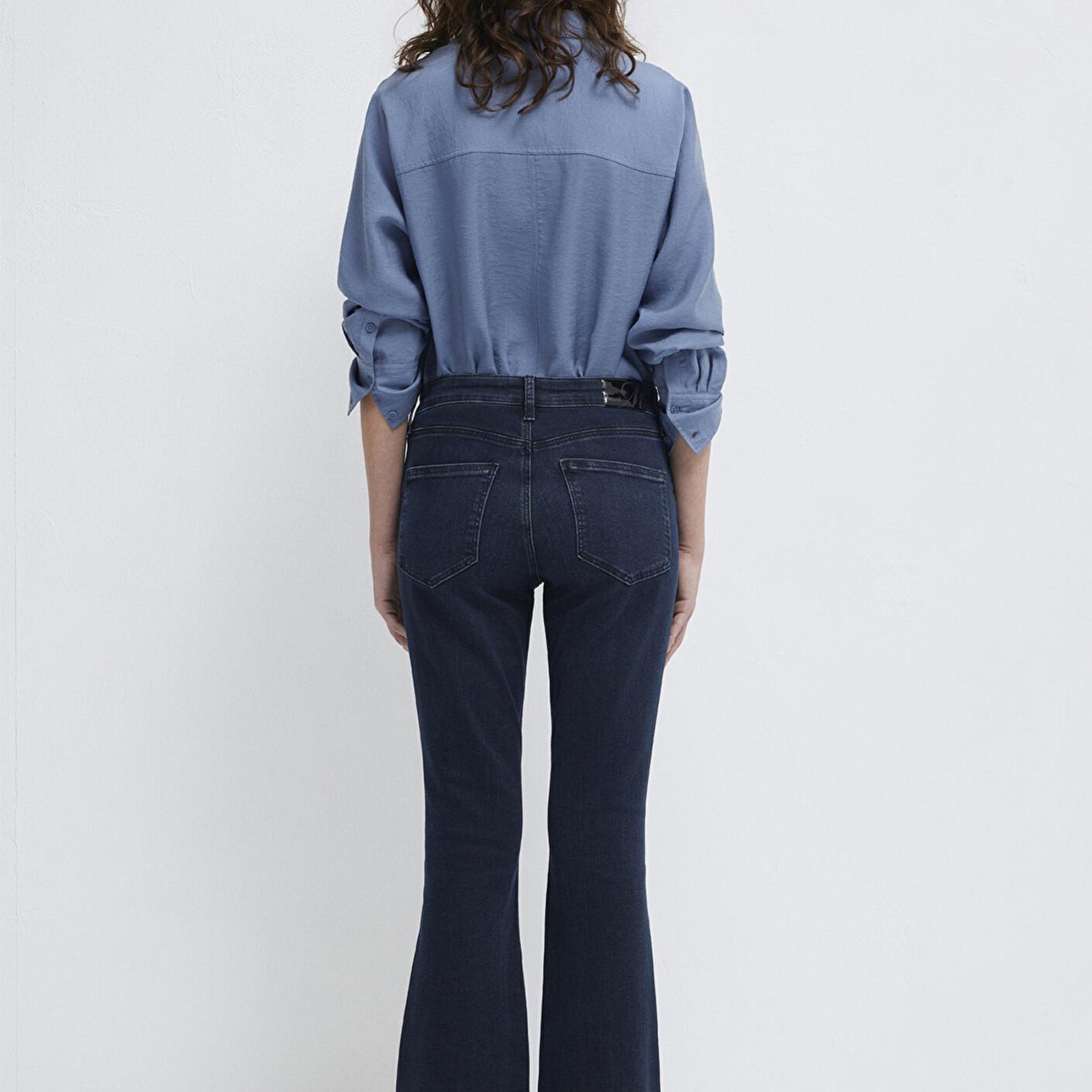 Mavi Molly Everyday Vintage Mürekkep Mavisi Jean Pantolon 1013683048