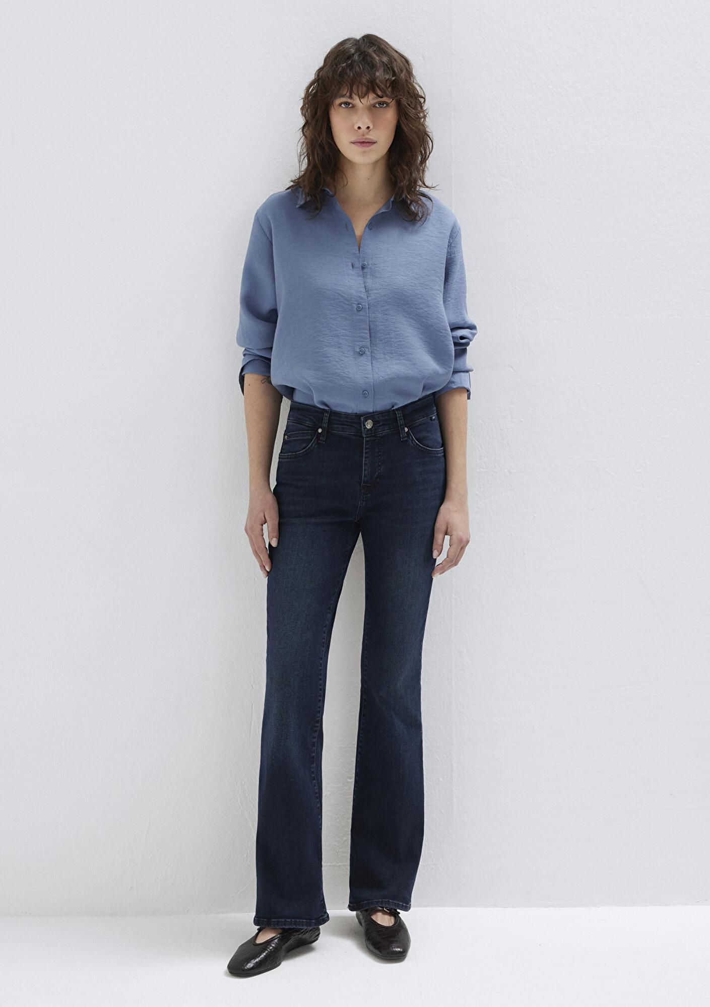 Mavi Molly Everyday Vintage Mürekkep Mavisi Jean Pantolon 1013683048