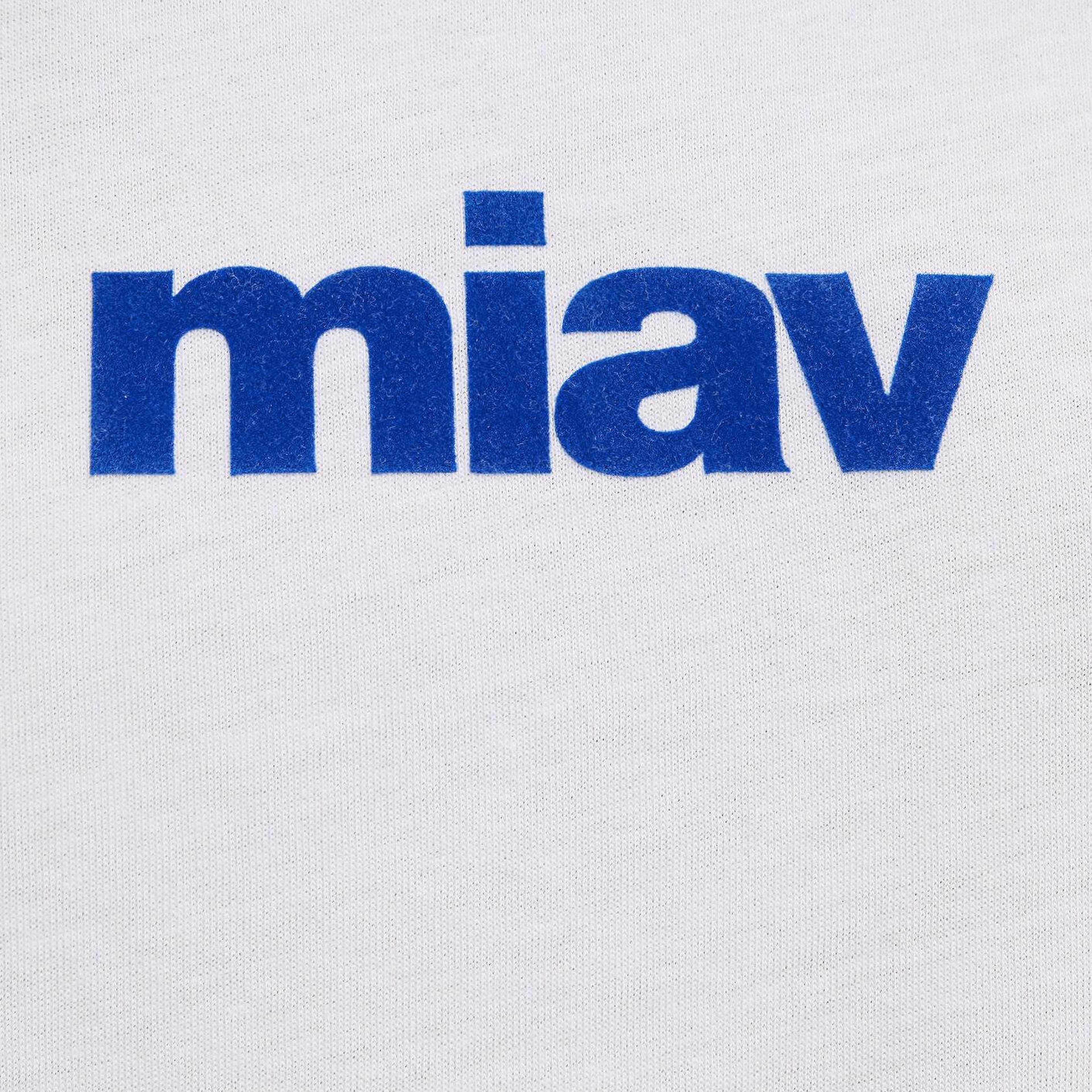 Mavi Miav Baskılı Beyaz Tişört Regular Fit / Normal Kesim 1610622-620