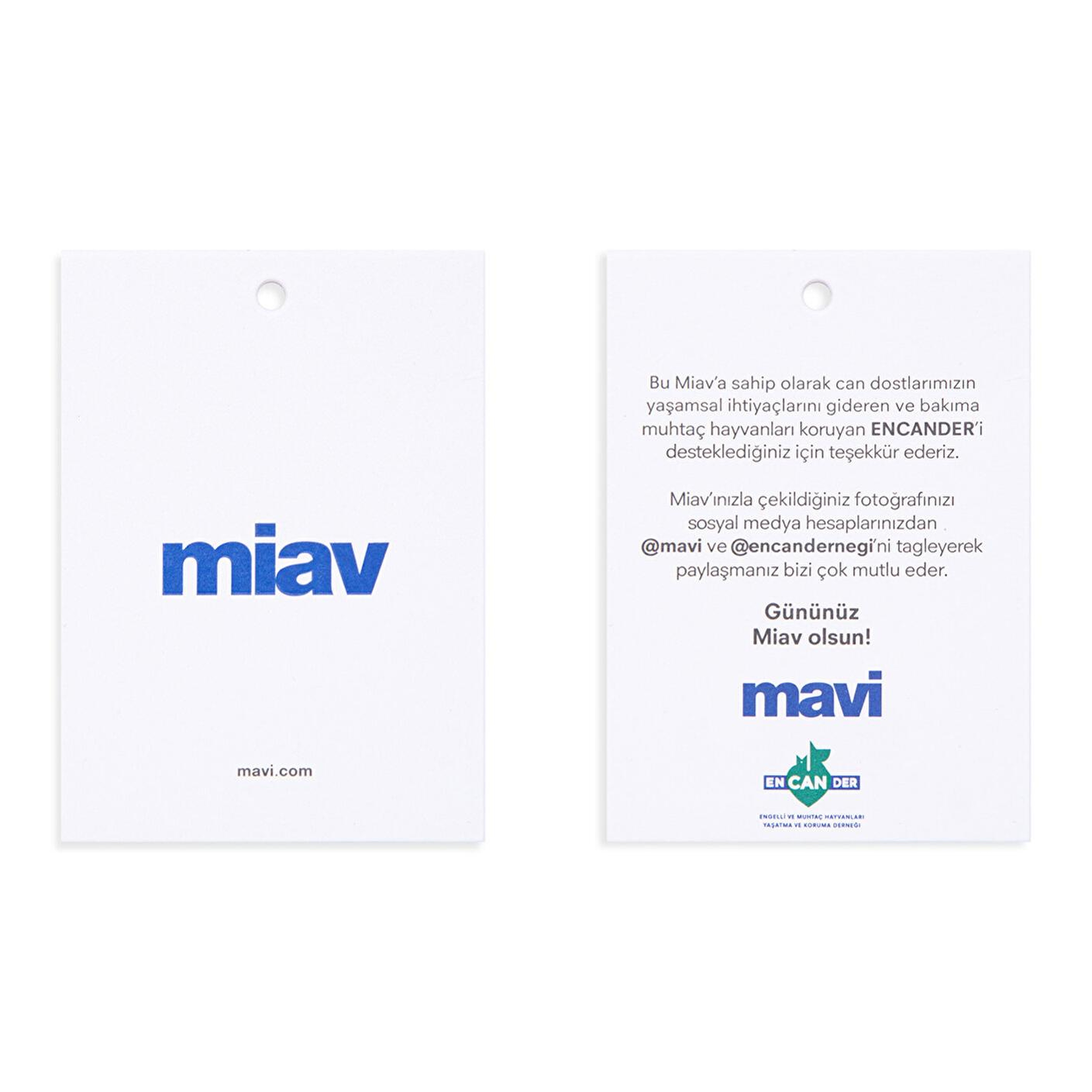 Mavi Miav Baskılı Beyaz Çocuk Tişört Regular Fit / Normal Kesim 66332620