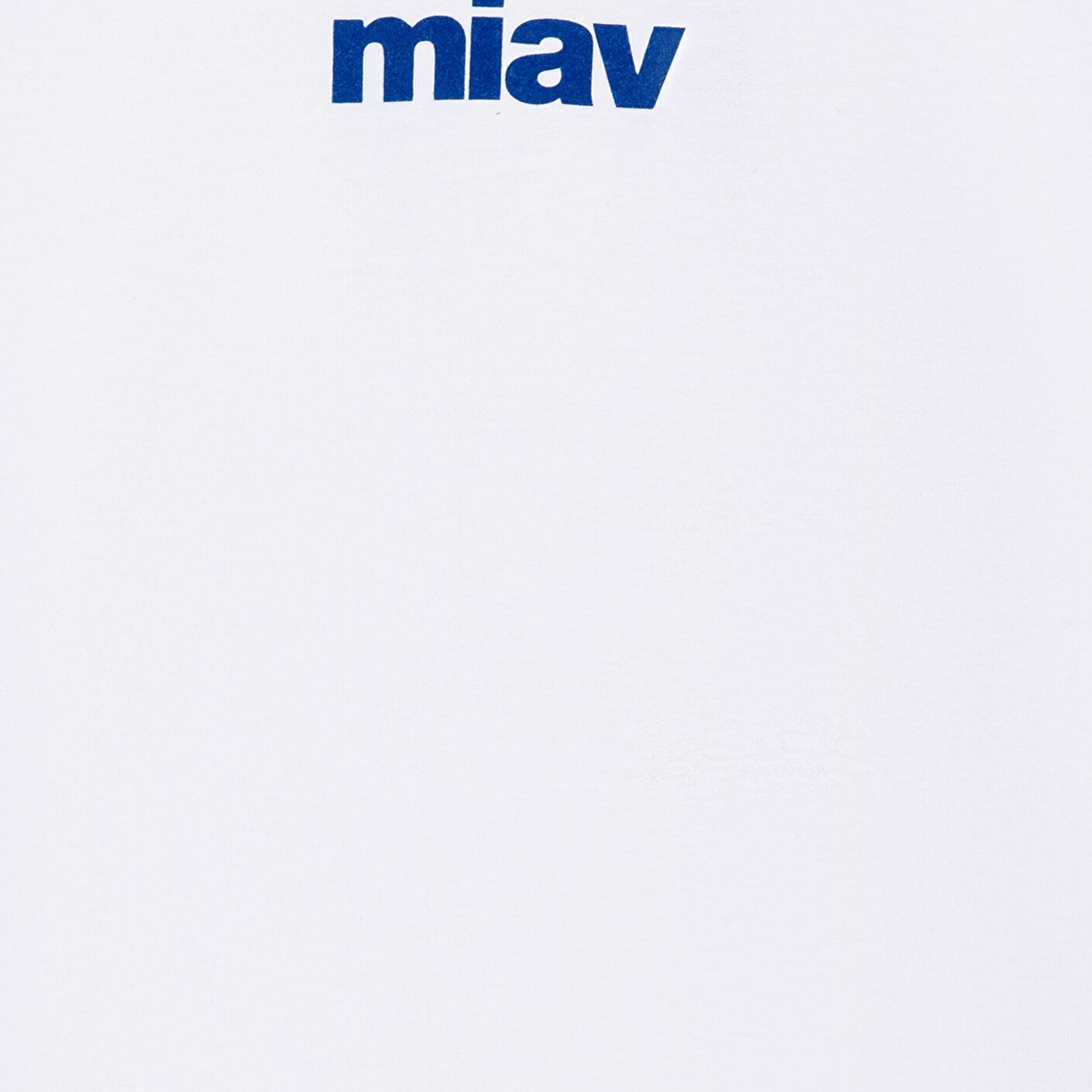 Mavi Miav Baskılı Beyaz Çocuk Tişört Regular Fit / Normal Kesim 66332620