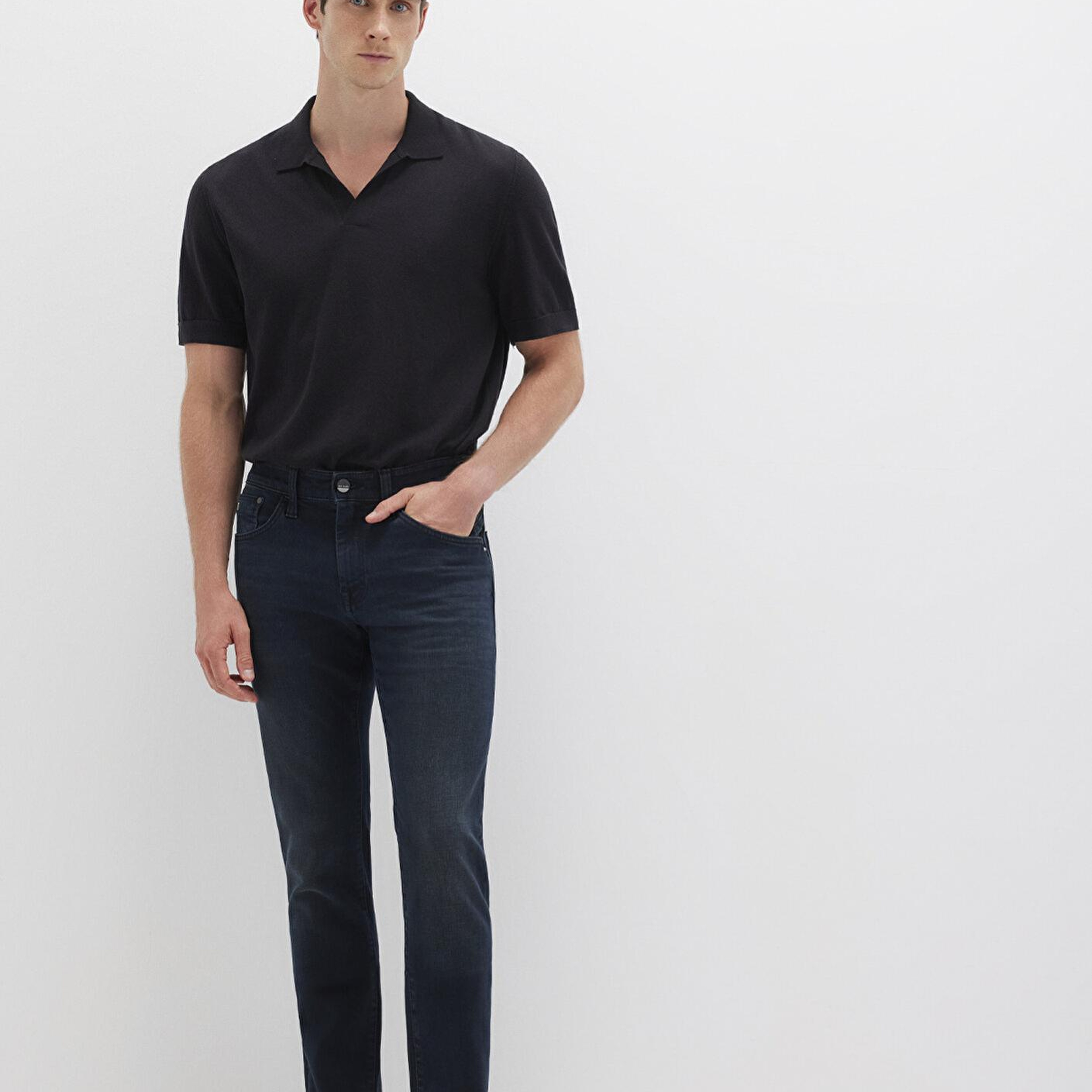 Mavi Jake Mavi Black Puslu Gece Mavisi Jean Pantolon 0042227245