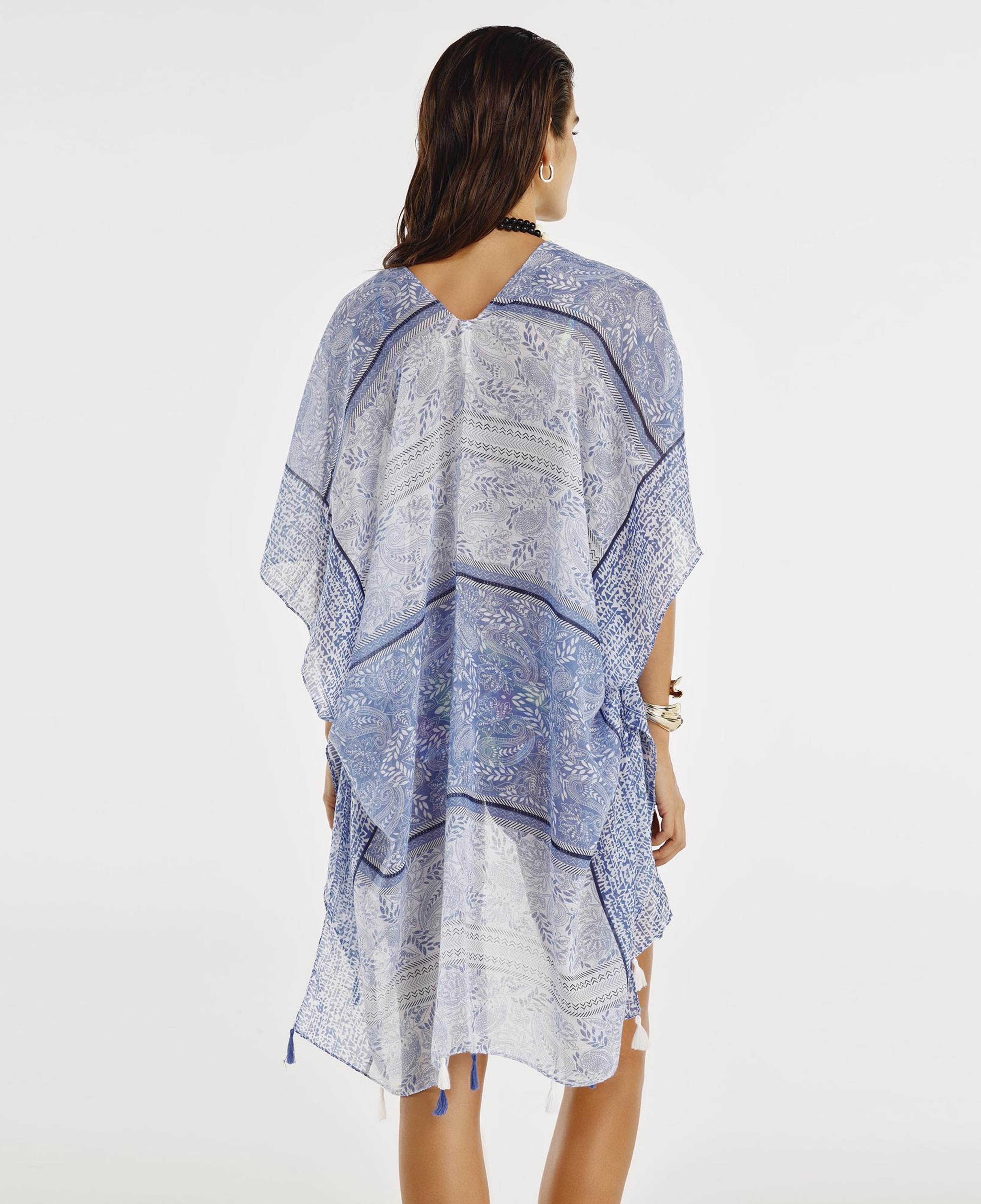 YARGICI Püskül Detayli Beachwear Tunik