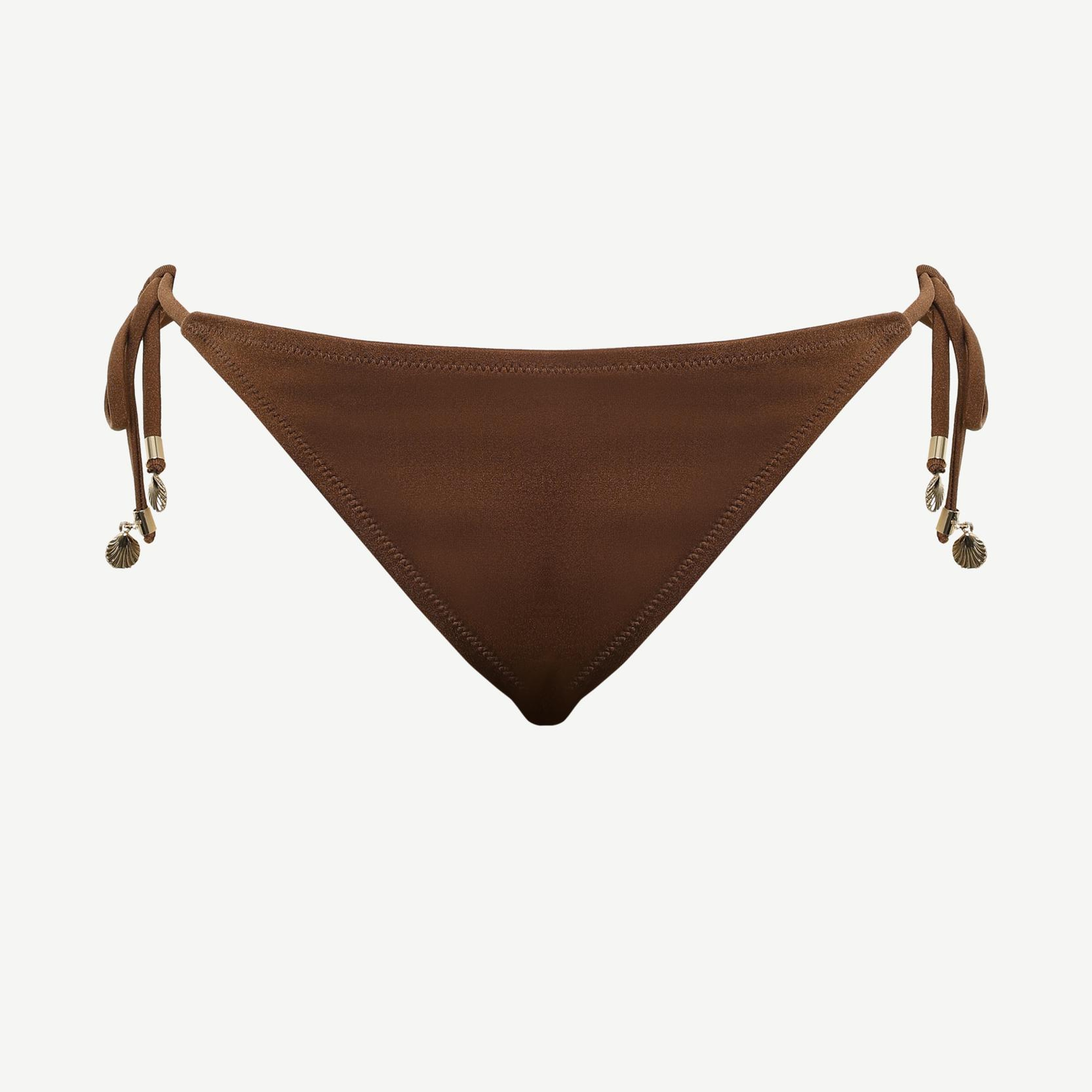 YARGICI Boncuk Detaylı Bikini Altı