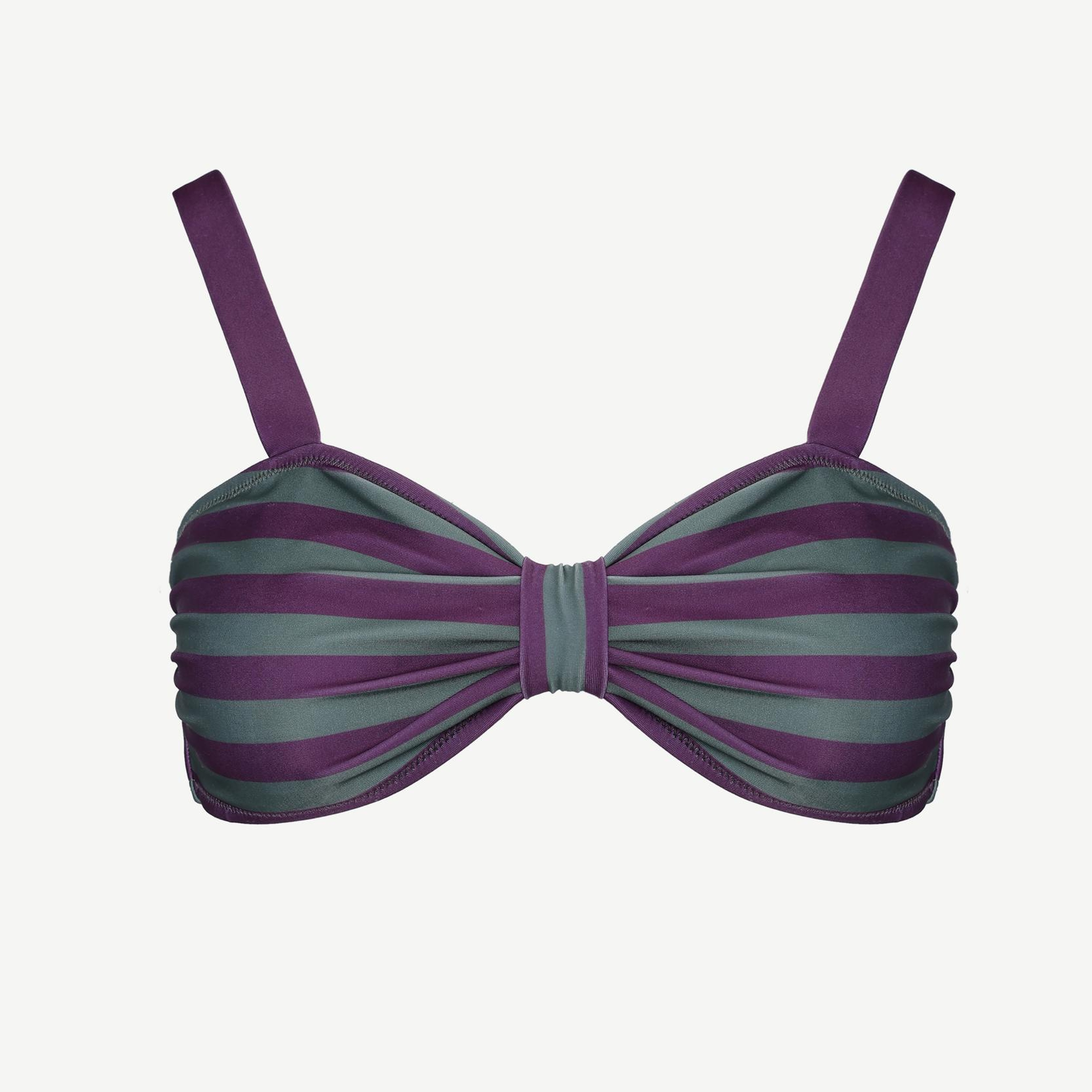 YARGICI Bağlama Askılı Bikini Üst