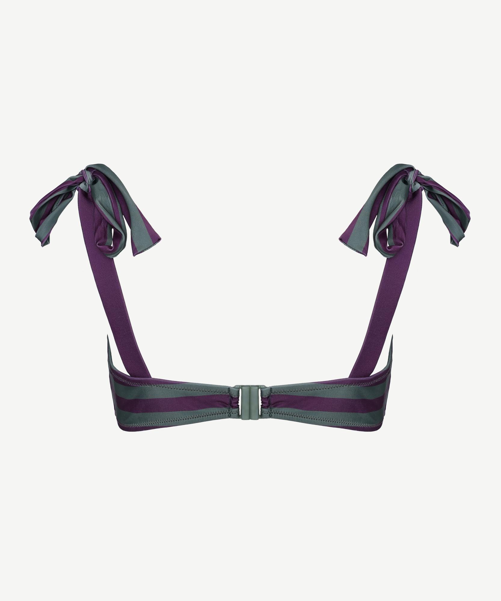 YARGICI Bağlama Askılı Bikini Üst