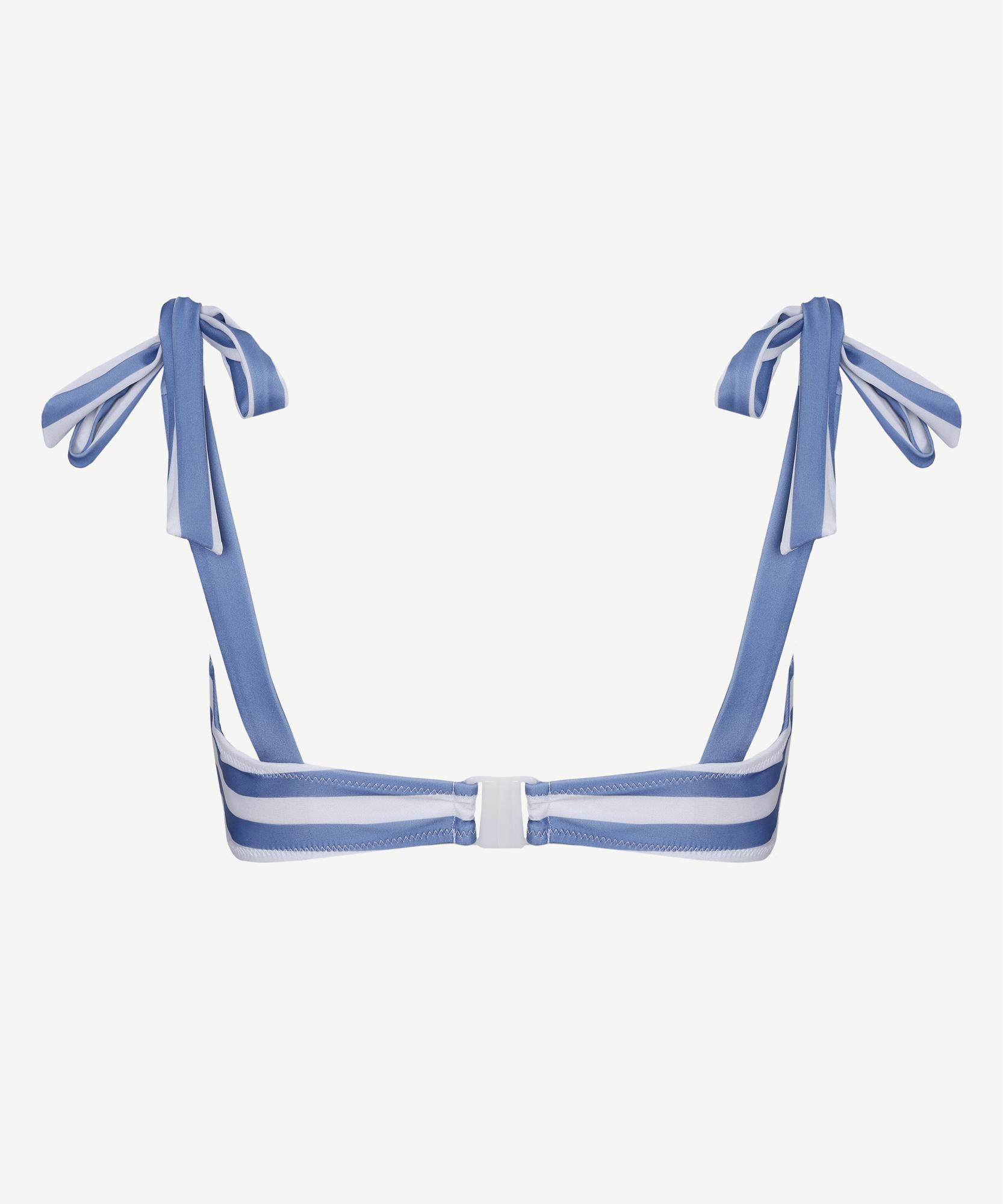 YARGICI Bağlama Askılı Bikini Üst