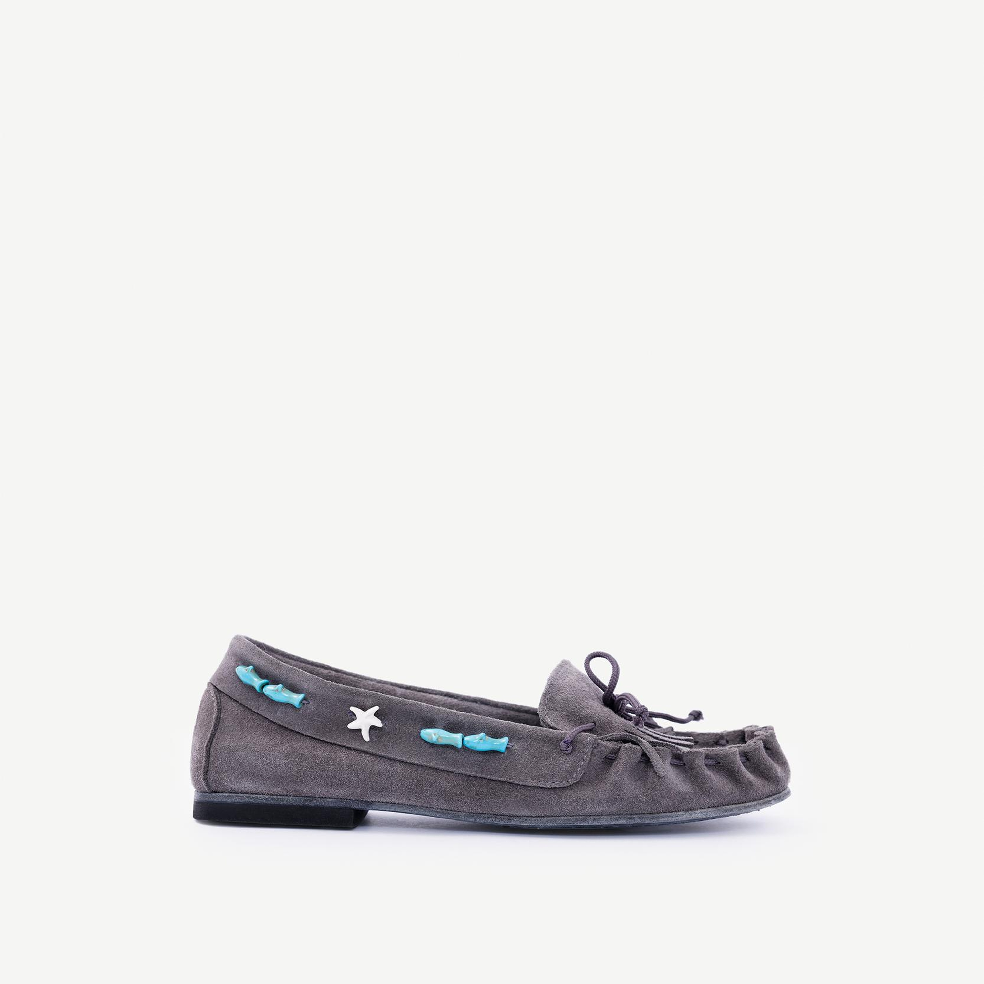 YARGICI Aksesuar Detaylı Deri Loafer