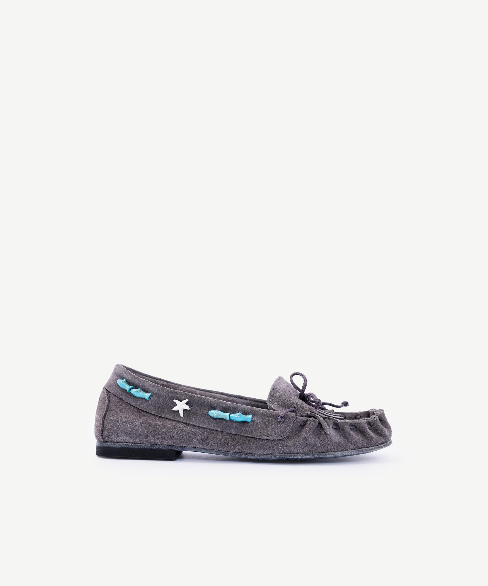 YARGICI Aksesuar Detaylı Deri Loafer