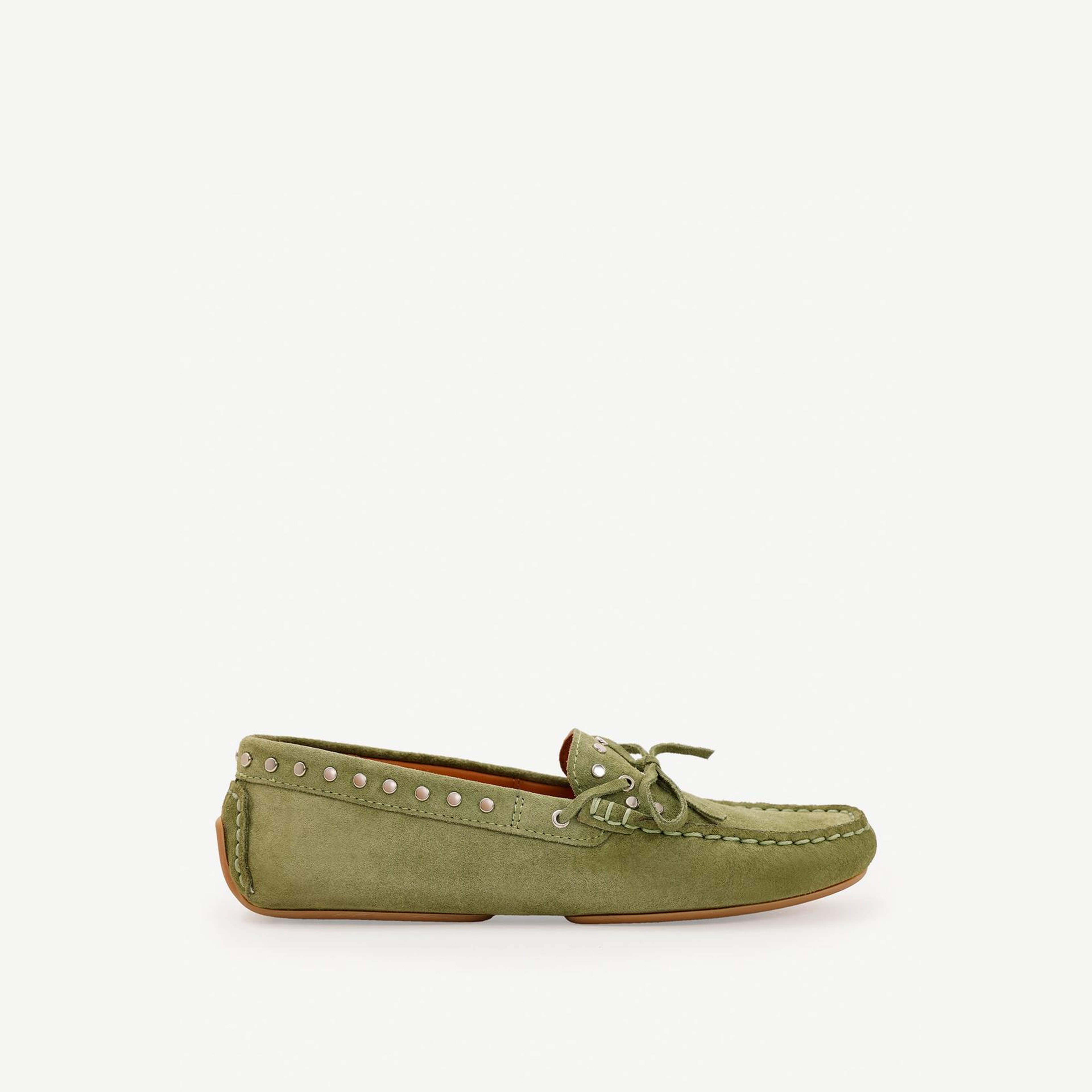 YARGICI Trock Detaylı Deri Loafer