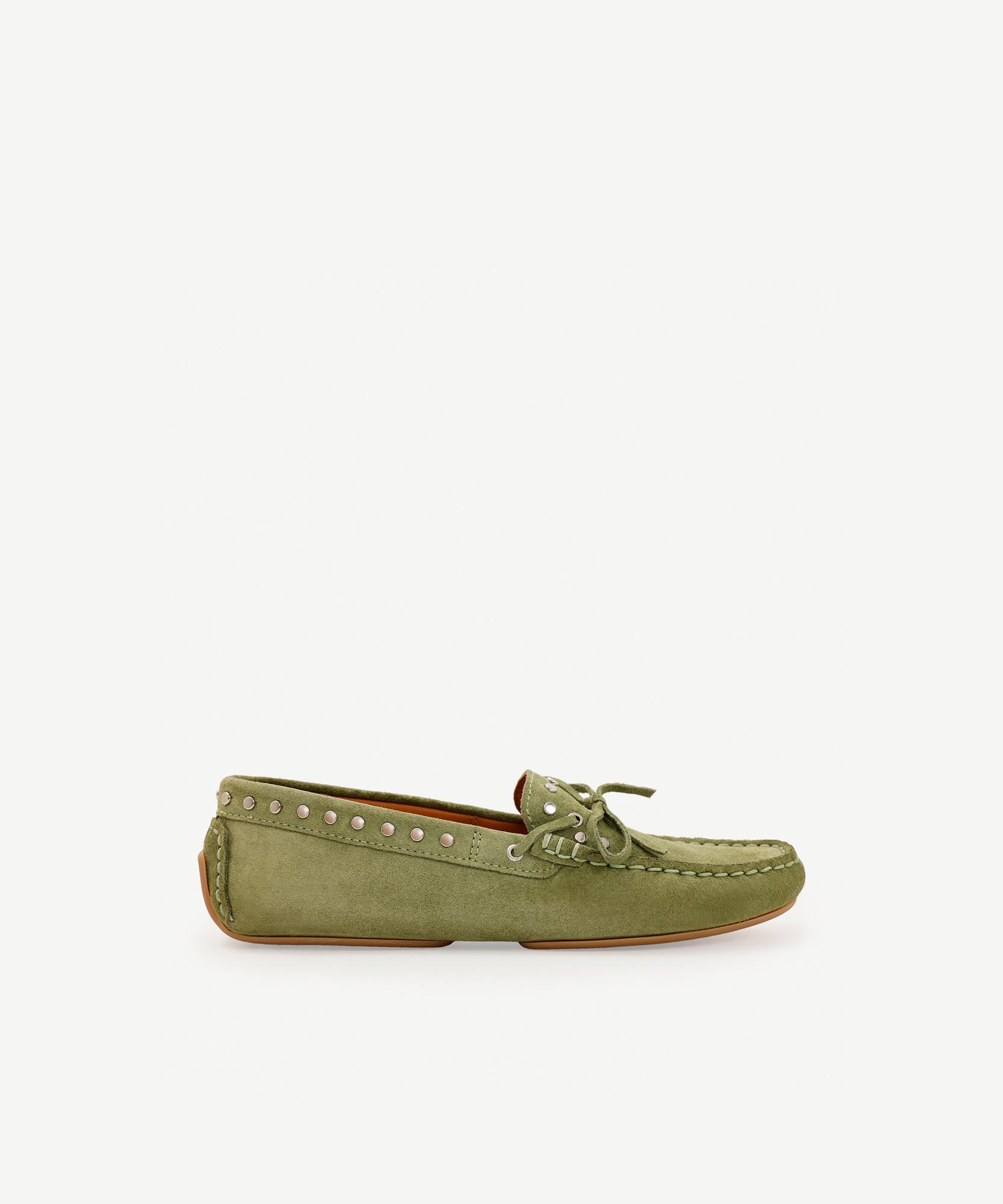 YARGICI Trock Detaylı Deri Loafer