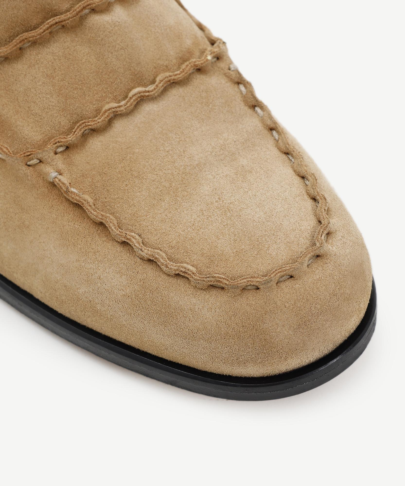 YARGICI Saraç Detaylı Deri Loafer