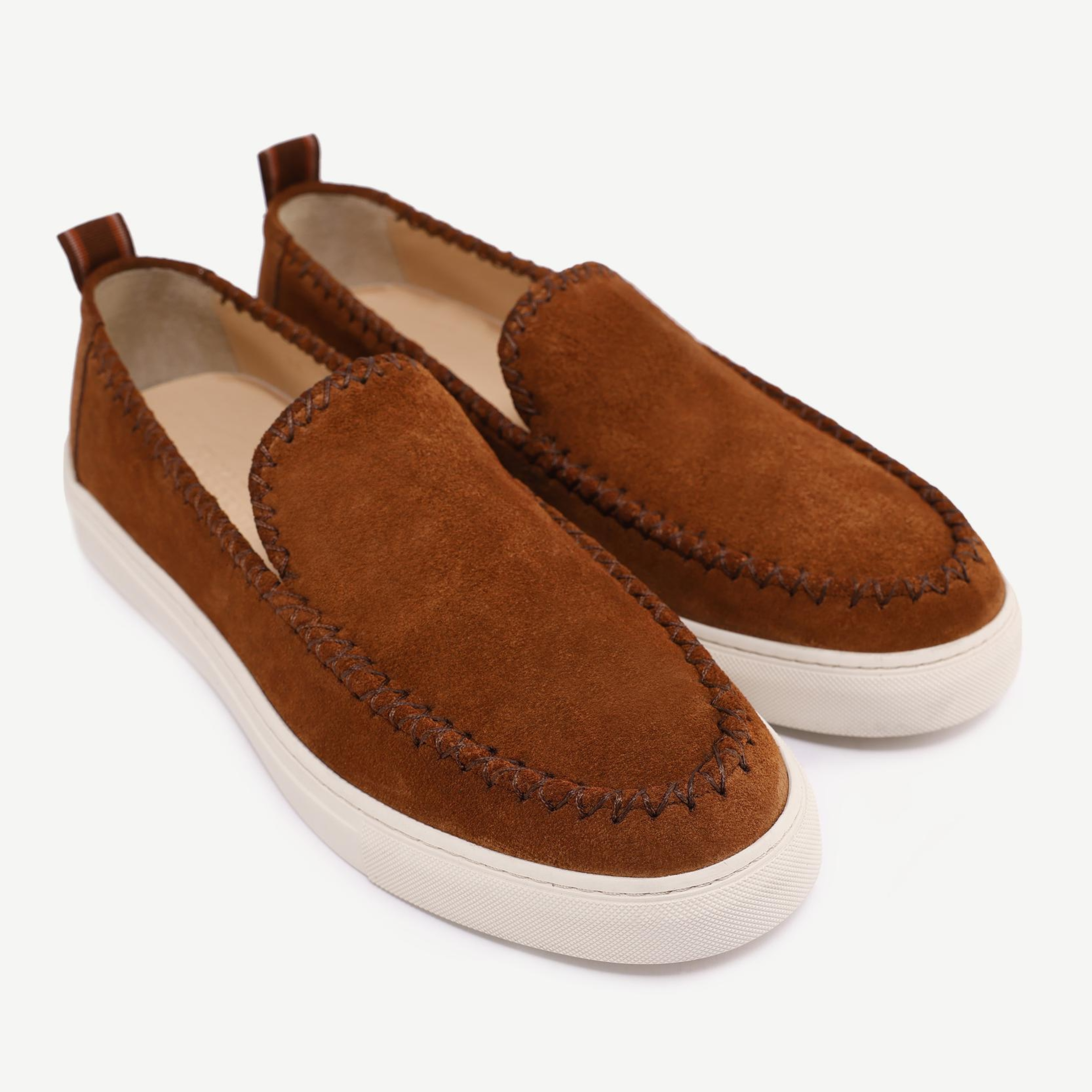 YARGICI Saraç Detaylı Deri Loafer