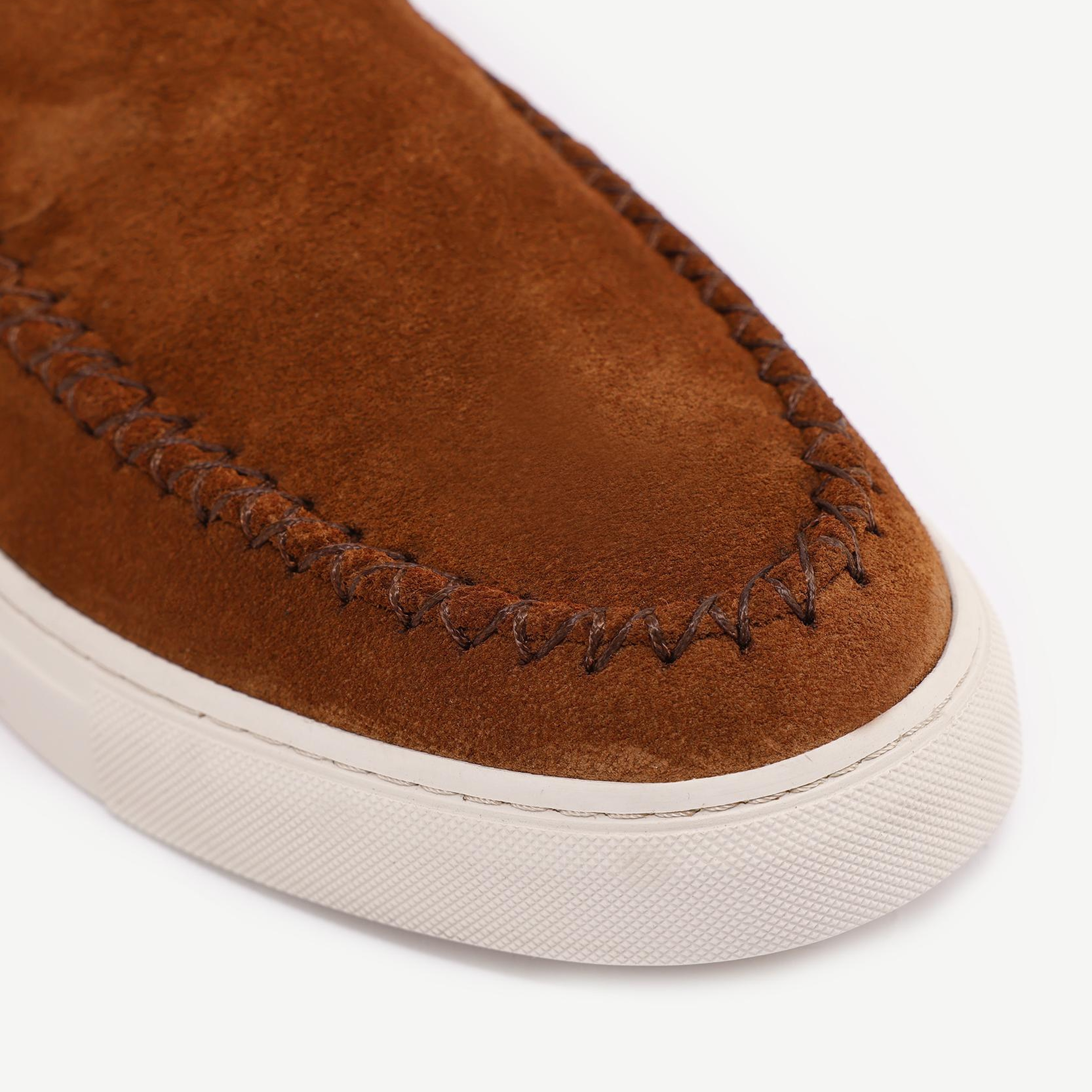YARGICI Saraç Detaylı Deri Loafer