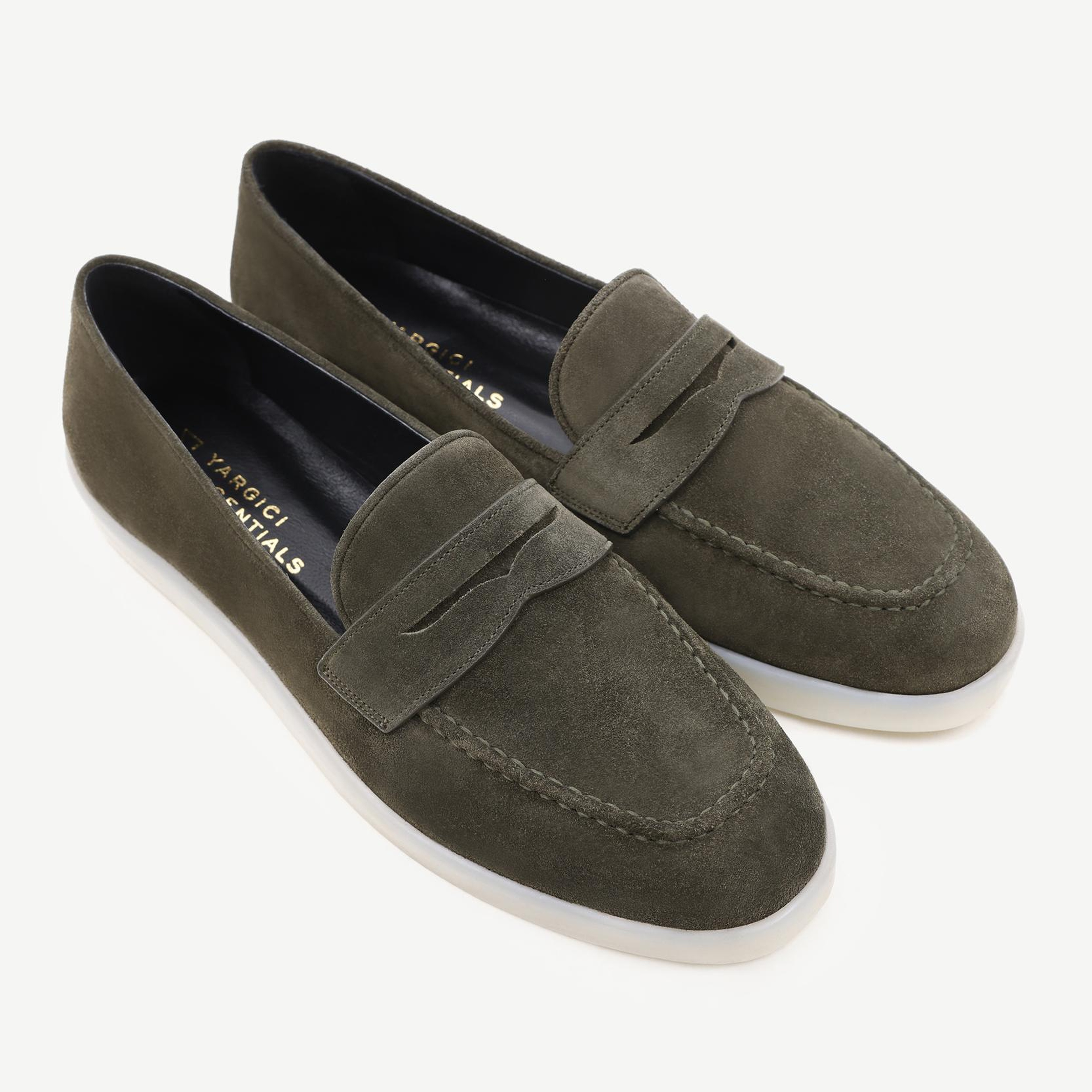 YARGICI Süet Deri Loafer