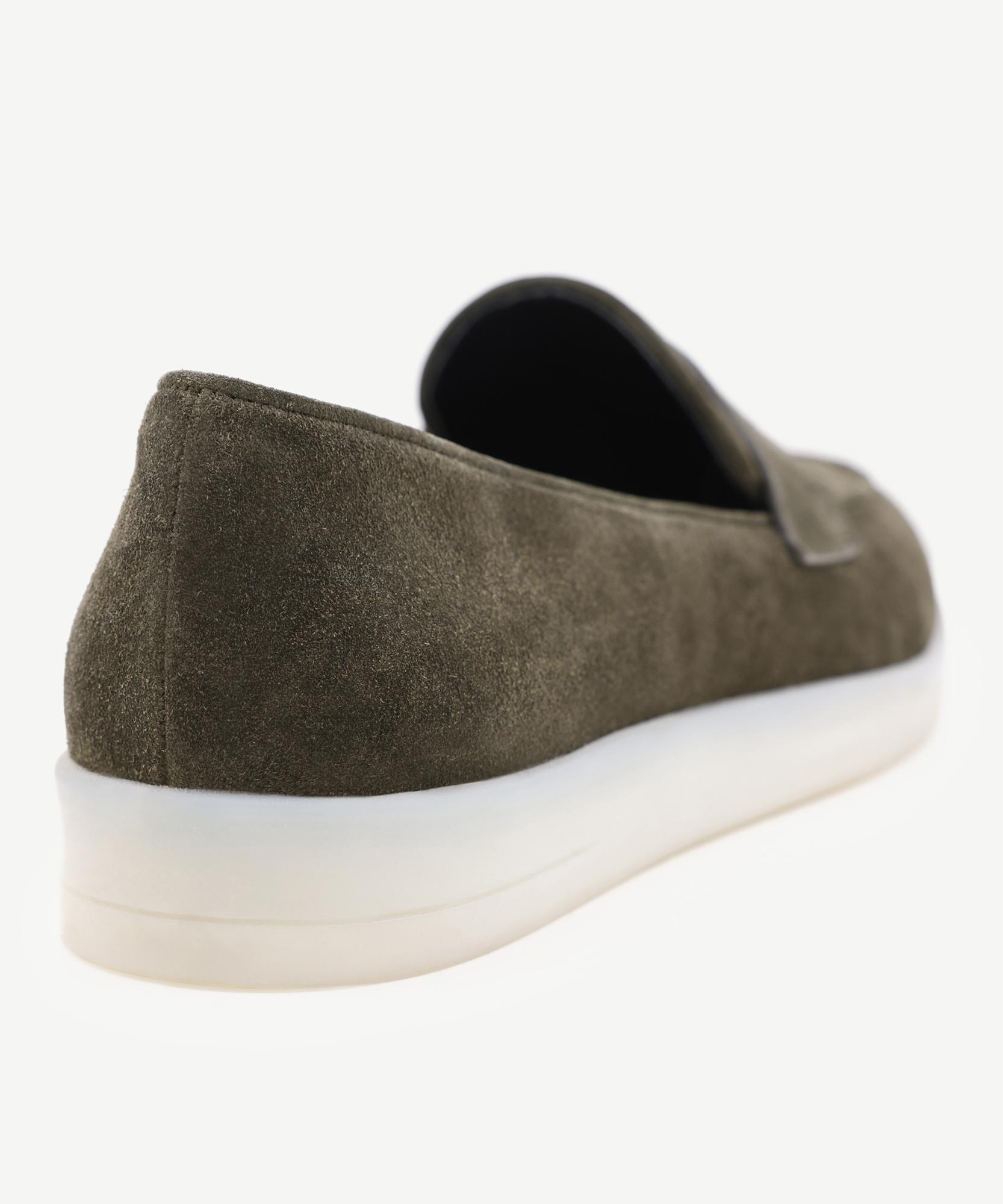 YARGICI Süet Deri Loafer
