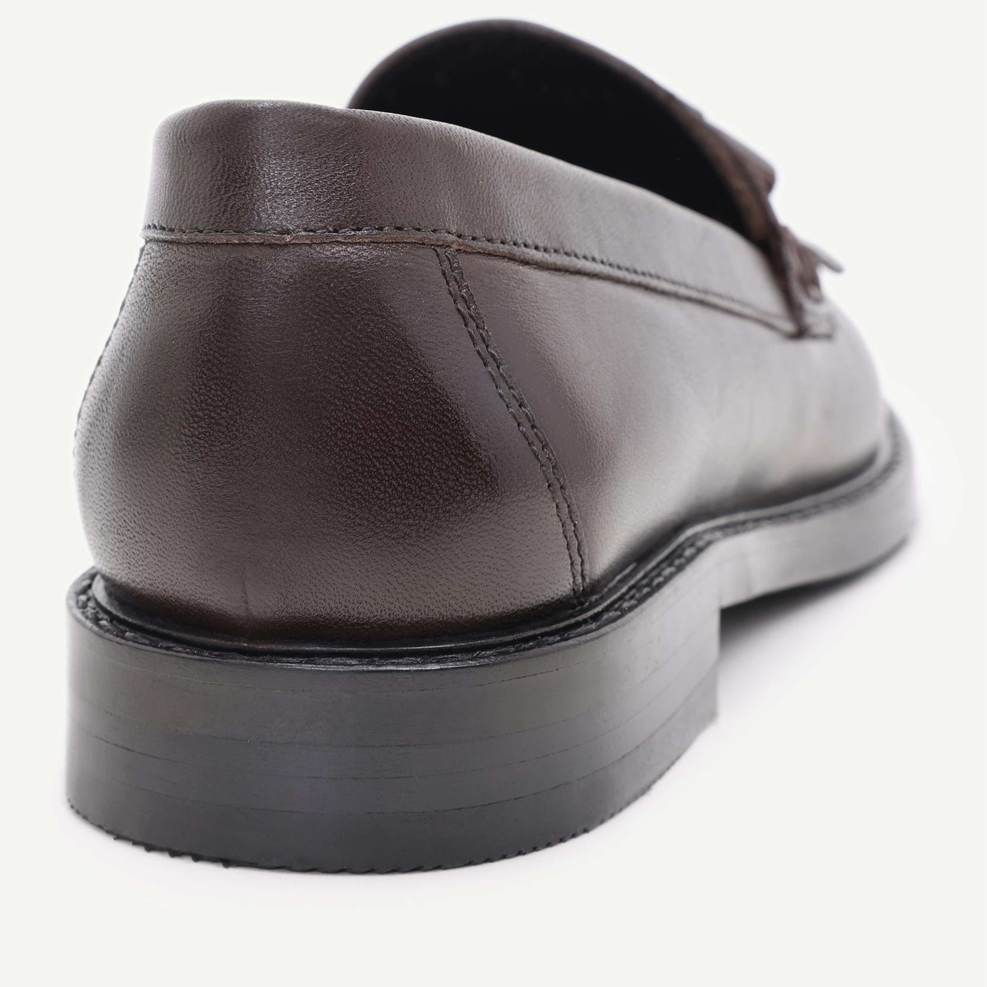 YARGICI Kauçuk Tabanlı Deri Loafer